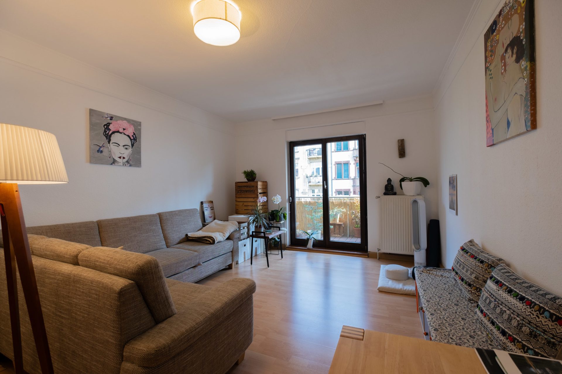 Immobilienangebot - Heidelberg - Alle - Seltene Gelegenheit in HD-Weststadt: bezugsfreie 2-Zimmer-Wohnung mit Loggia zur Sonnenseite