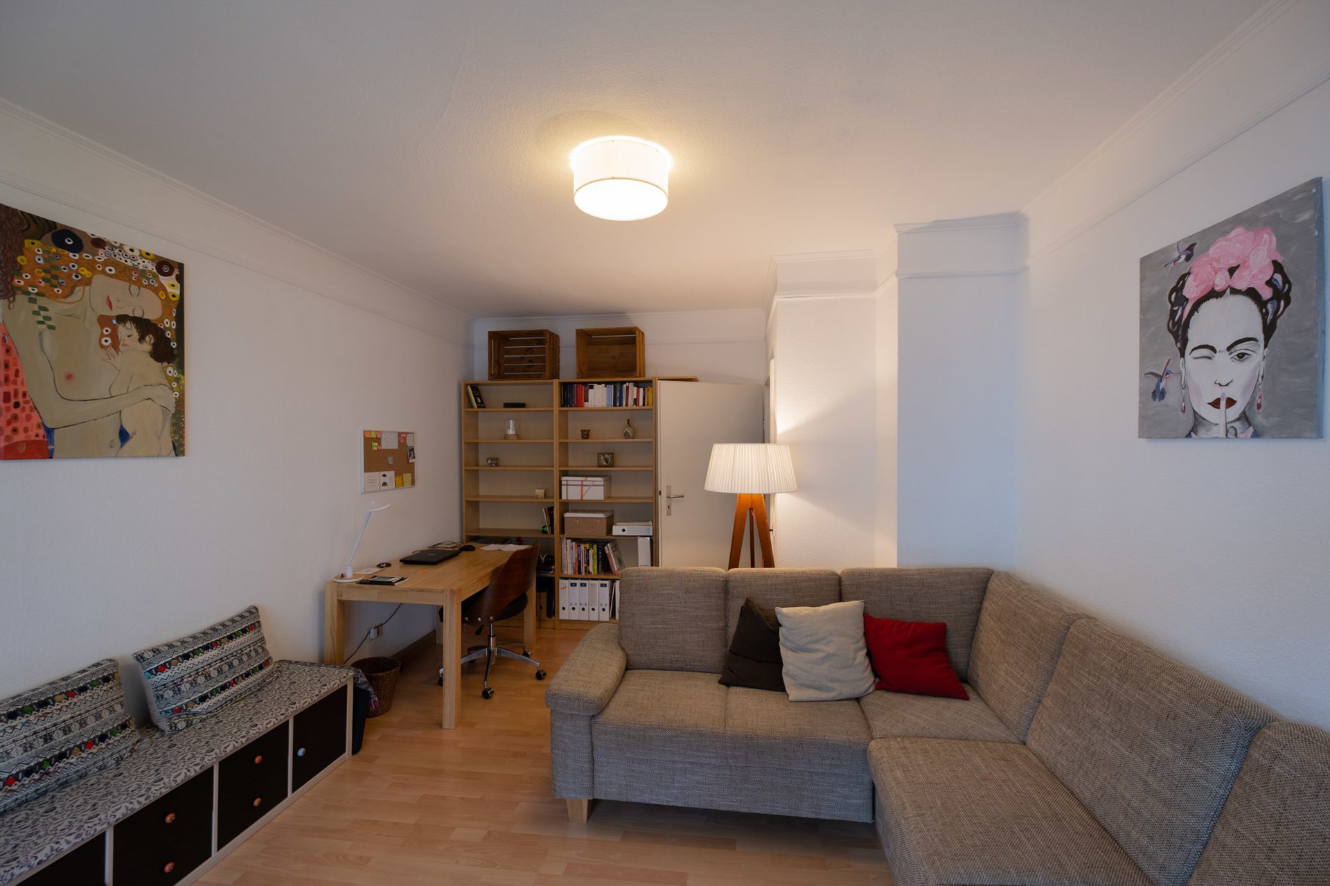 Immobilienangebot - Heidelberg - Alle - Seltene Gelegenheit in HD-Weststadt: bezugsfreie 2-Zimmer-Wohnung mit Loggia zur Sonnenseite