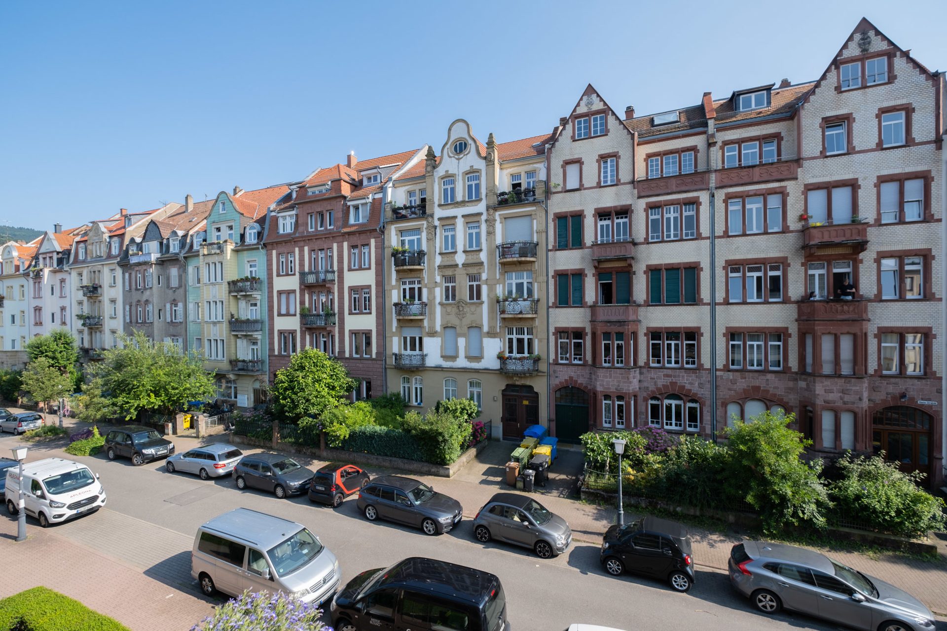 Immobilienangebot - Heidelberg - Alle - Seltene Gelegenheit in HD-Weststadt: bezugsfreie 2-Zimmer-Wohnung mit Loggia zur Sonnenseite