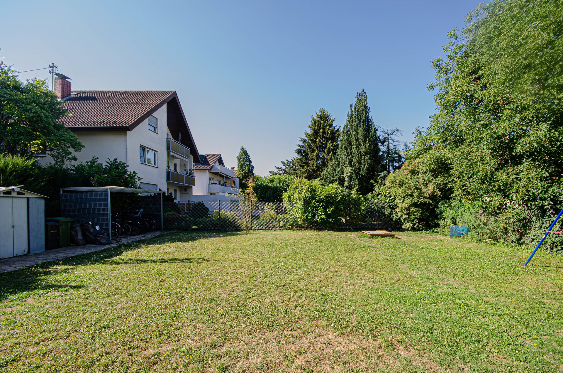 Immobilienangebot - Eppelheim - Alle - Modernes Reihenendhaus in Eppelheim mit großem Garten