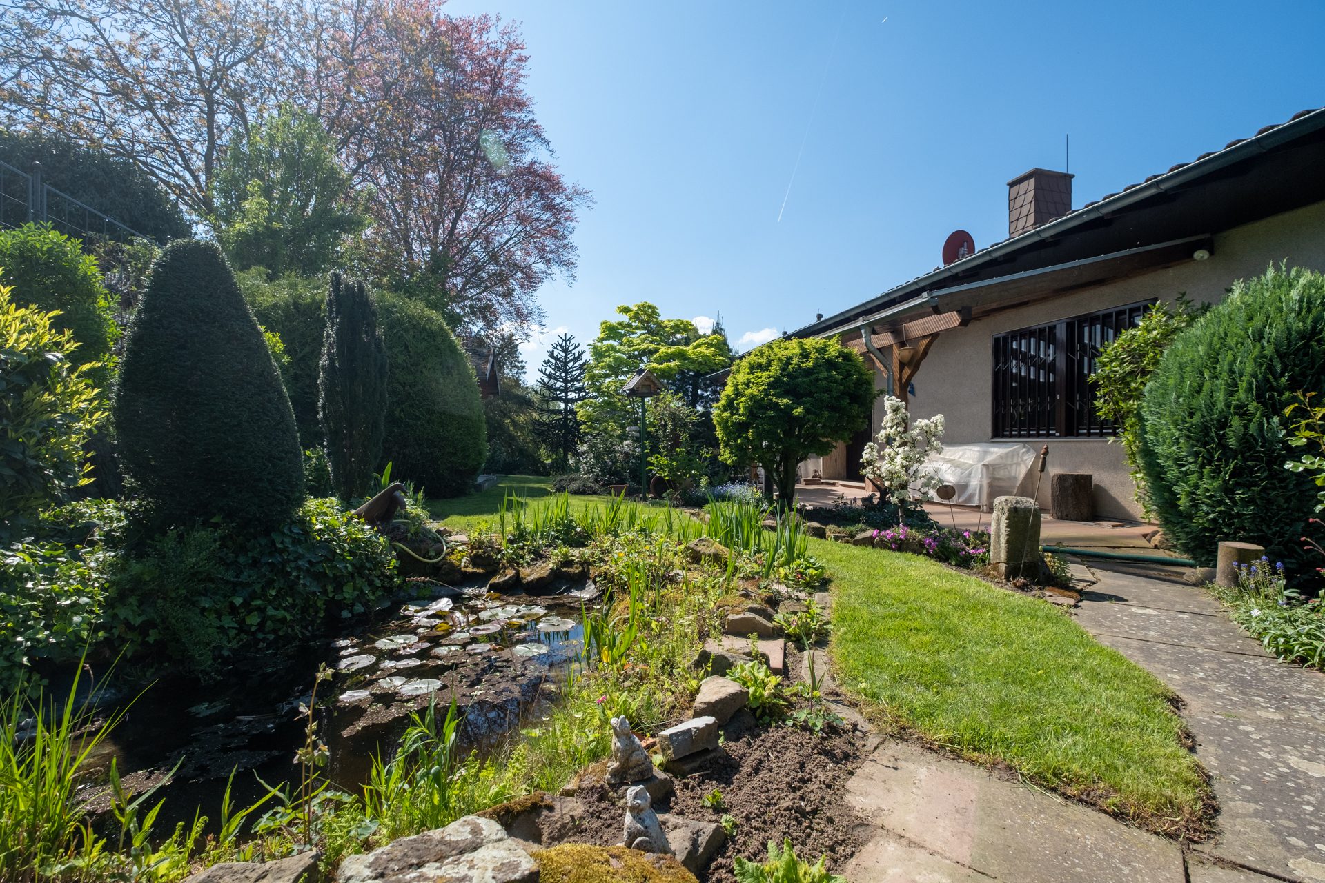 Immobilienangebot - Leimen - Alle - Willkommen in Leimen. Ein wunderbares Zuhause mit vielen Extras.