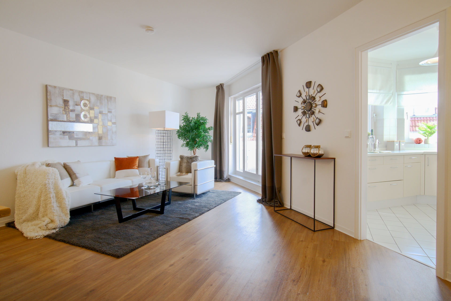 Immobilienangebot - Heidelberg - Alle - Seltene Gelegenheit: Bezugsfertige Wohnung mit Aufzug und TG-Stellplatz im Herzen von Neuenheim