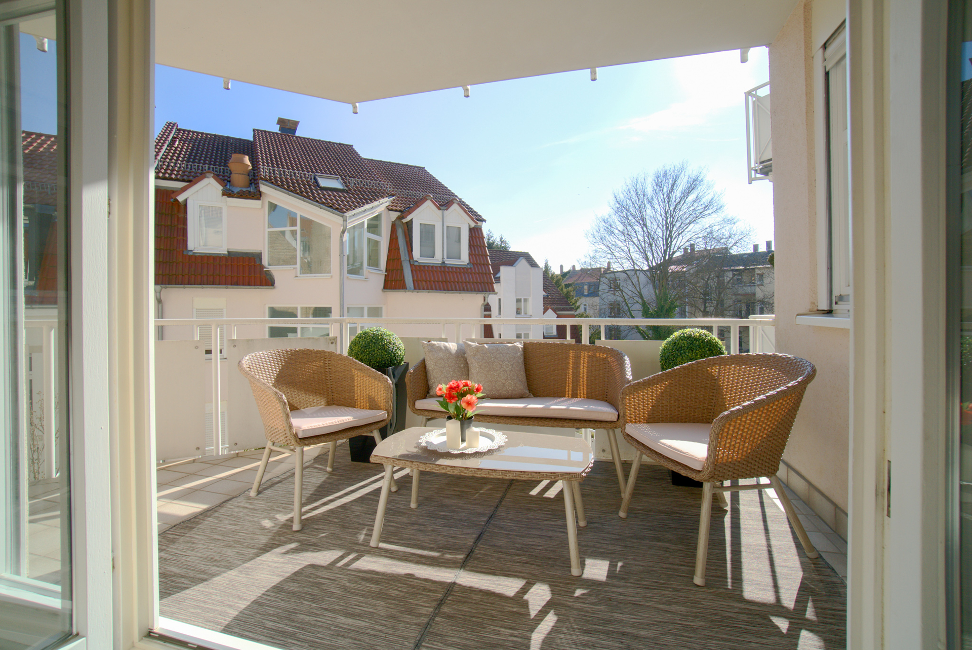 Immobilienangebot - Heidelberg - Alle - Seltene Gelegenheit: Bezugsfertige Wohnung mit Aufzug und TG-Stellplatz im Herzen von Neuenheim