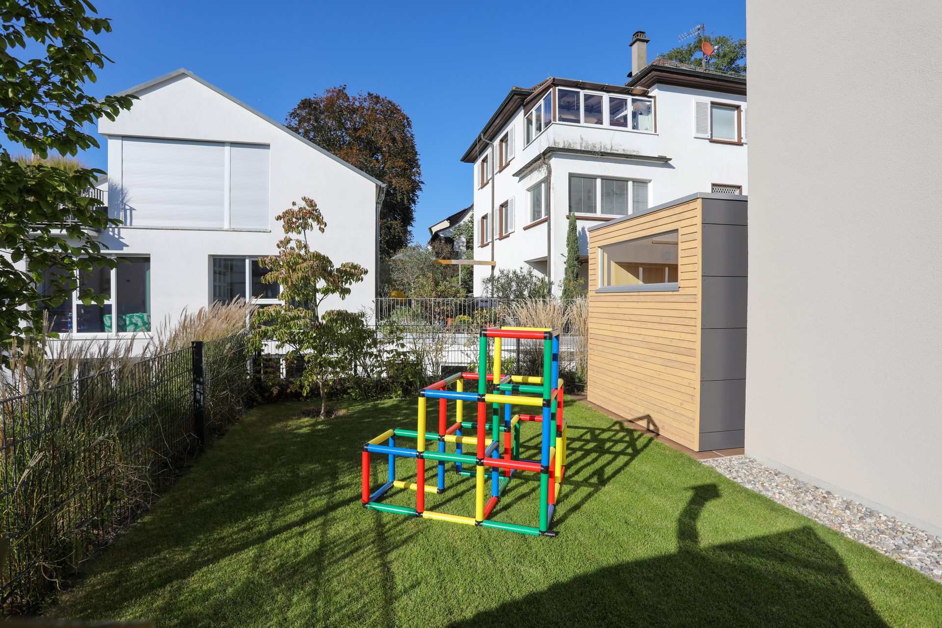 Immobilienangebot - Heidelberg - Alle - Neubaustandard: Traumhafte 5-Zimmer-Wohnung samt Garten und Sauna in der Heidelberger Weststadt