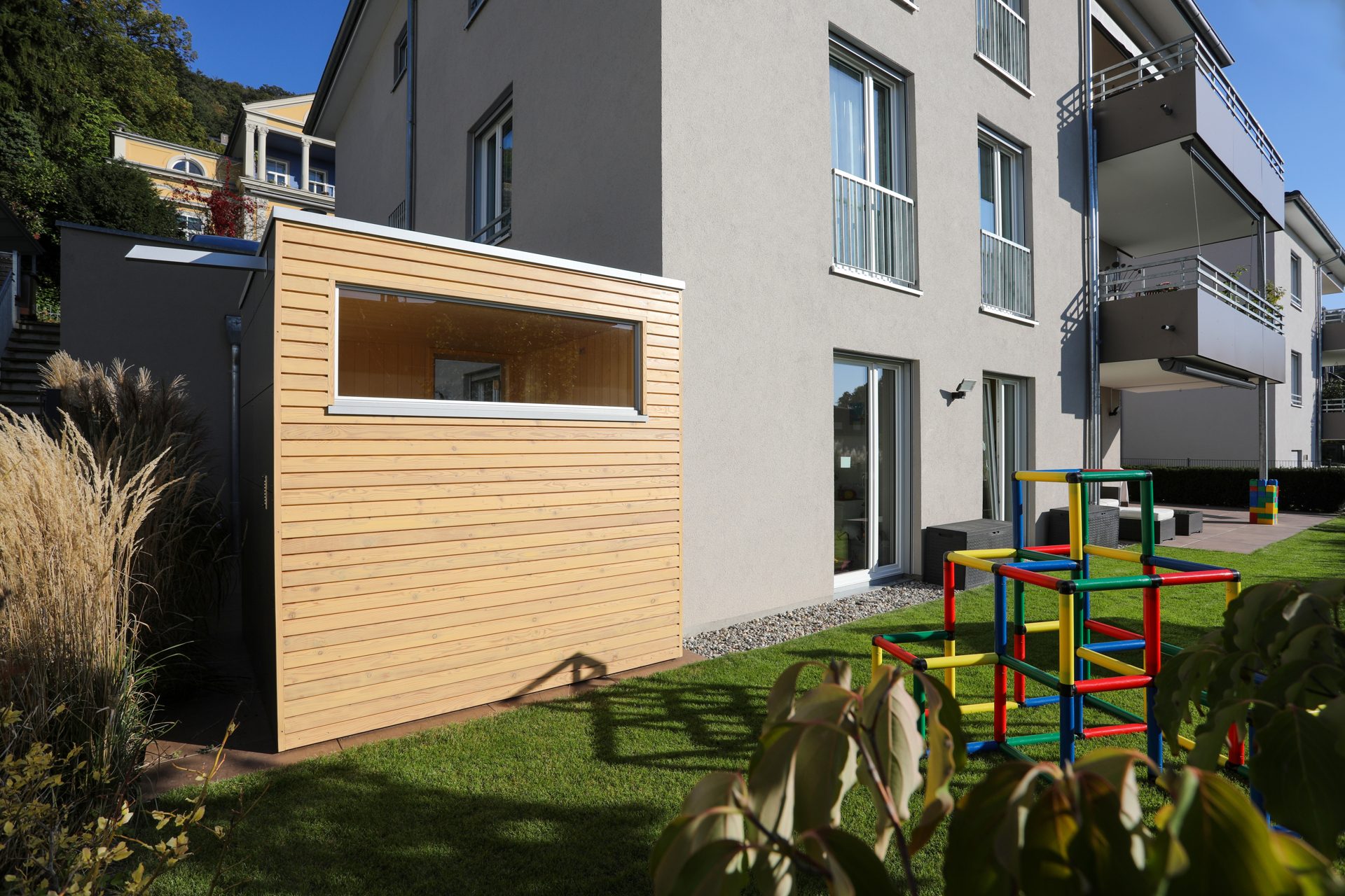 Immobilienangebot - Heidelberg - Alle - Neubaustandard: Traumhafte 5-Zimmer-Wohnung samt Garten und Sauna in der Heidelberger Weststadt