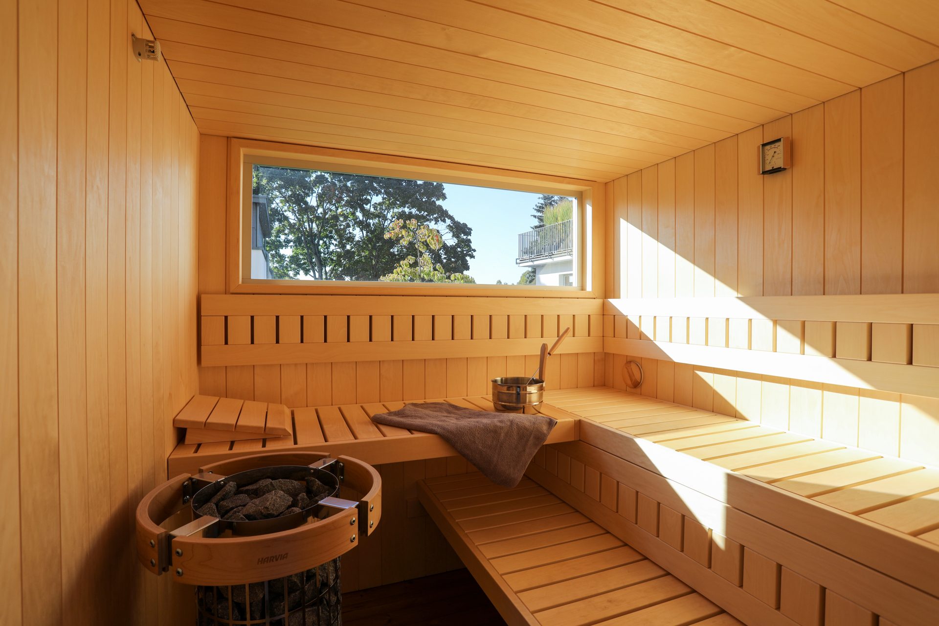 Immobilienangebot - Heidelberg - Alle - Neubaustandard: Traumhafte 5-Zimmer-Wohnung samt Garten und Sauna in der Heidelberger Weststadt
