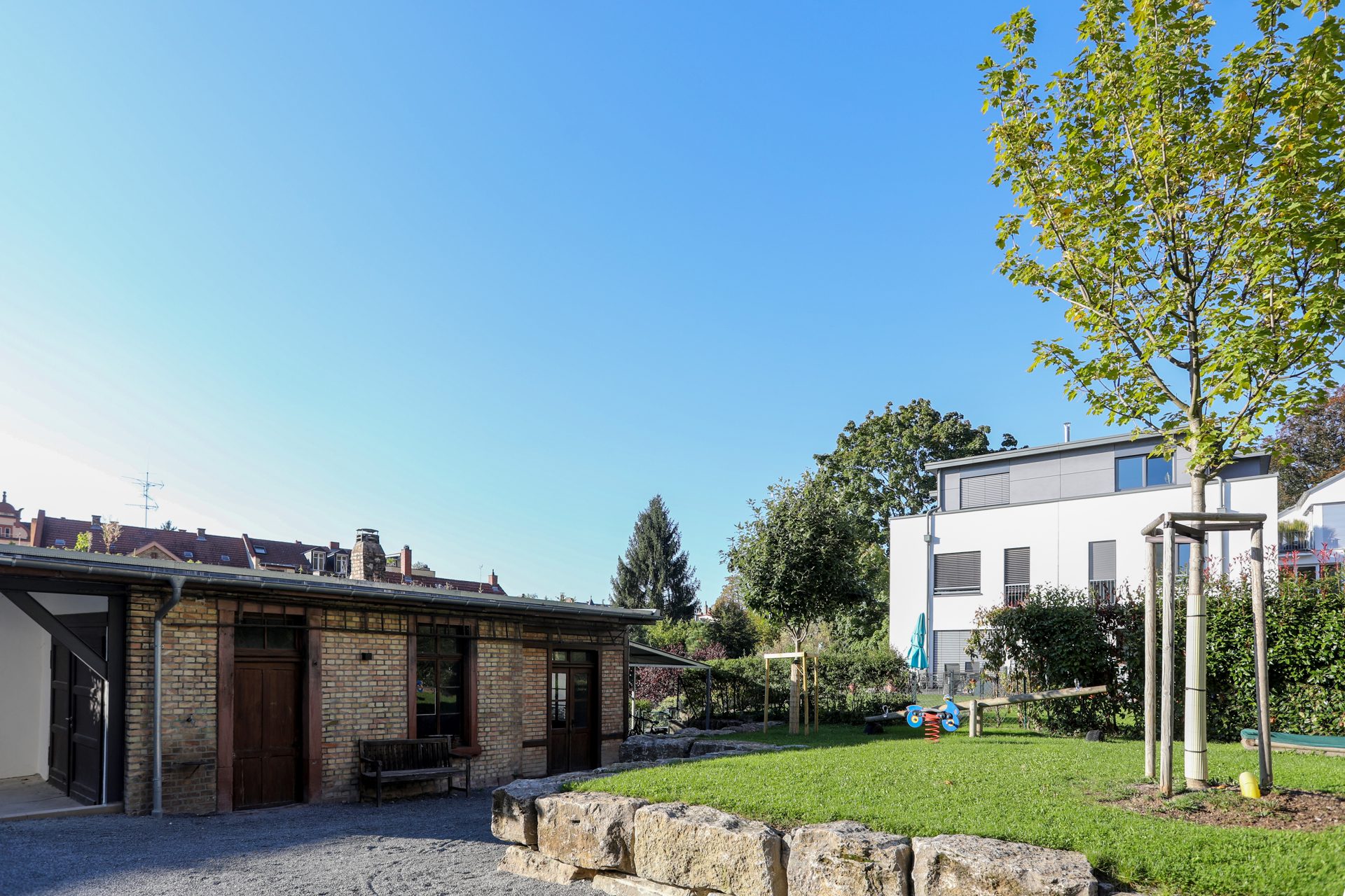Immobilienangebot - Heidelberg - Alle - Neubaustandard: Traumhafte 5-Zimmer-Wohnung samt Garten und Sauna in der Heidelberger Weststadt