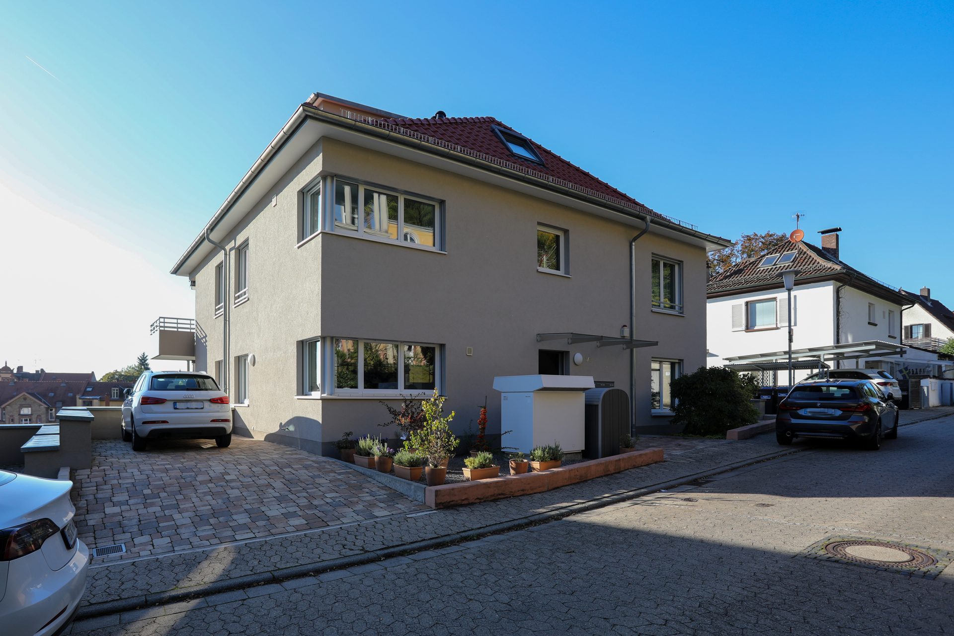 Immobilienangebot - Heidelberg - Alle - Neubaustandard: Traumhafte 5-Zimmer-Wohnung samt Garten und Sauna in der Heidelberger Weststadt
