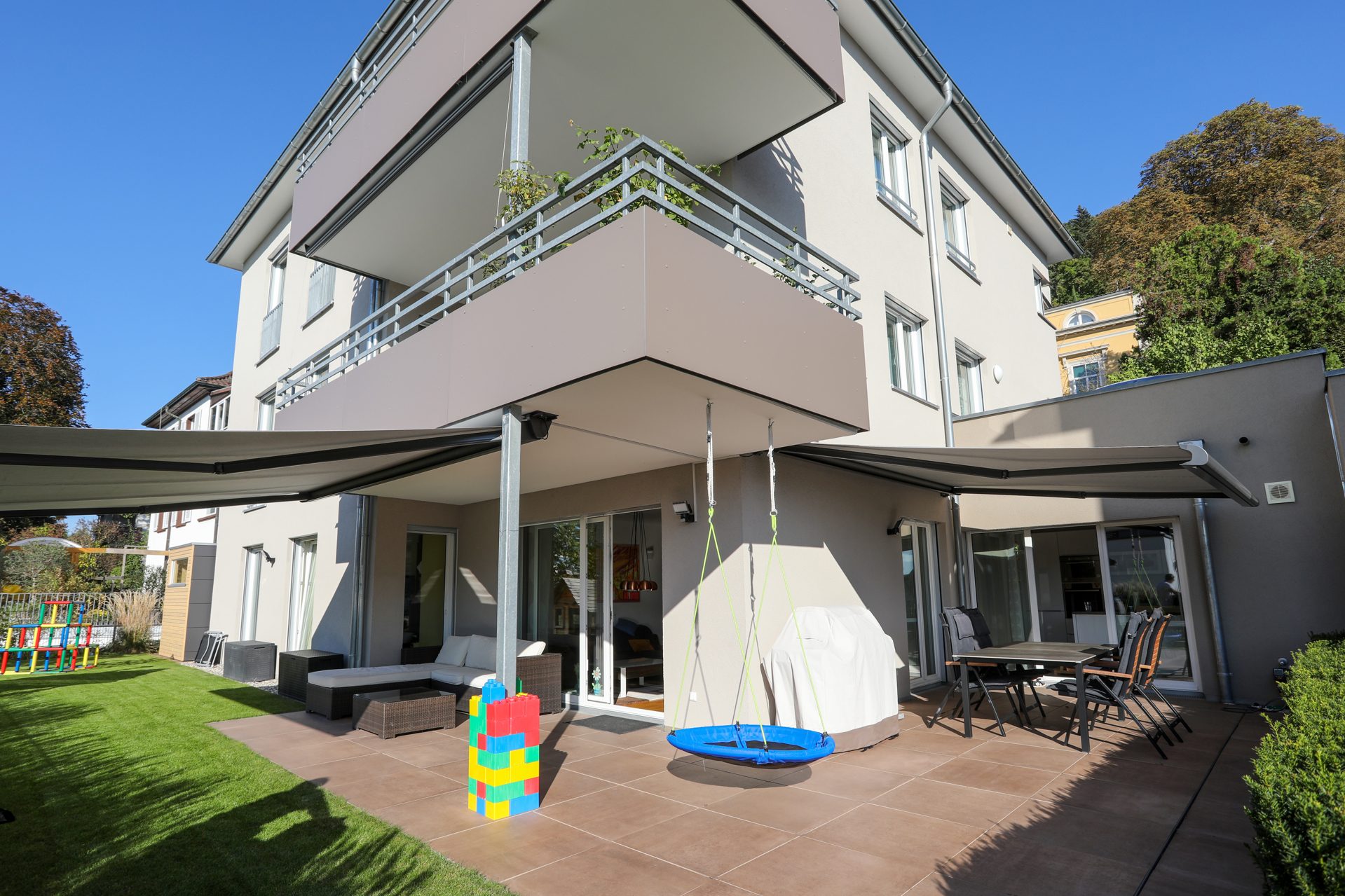 Immobilienangebot - Heidelberg - Alle - Neubaustandard: Traumhafte 5-Zimmer-Wohnung samt Garten und Sauna in der Heidelberger Weststadt