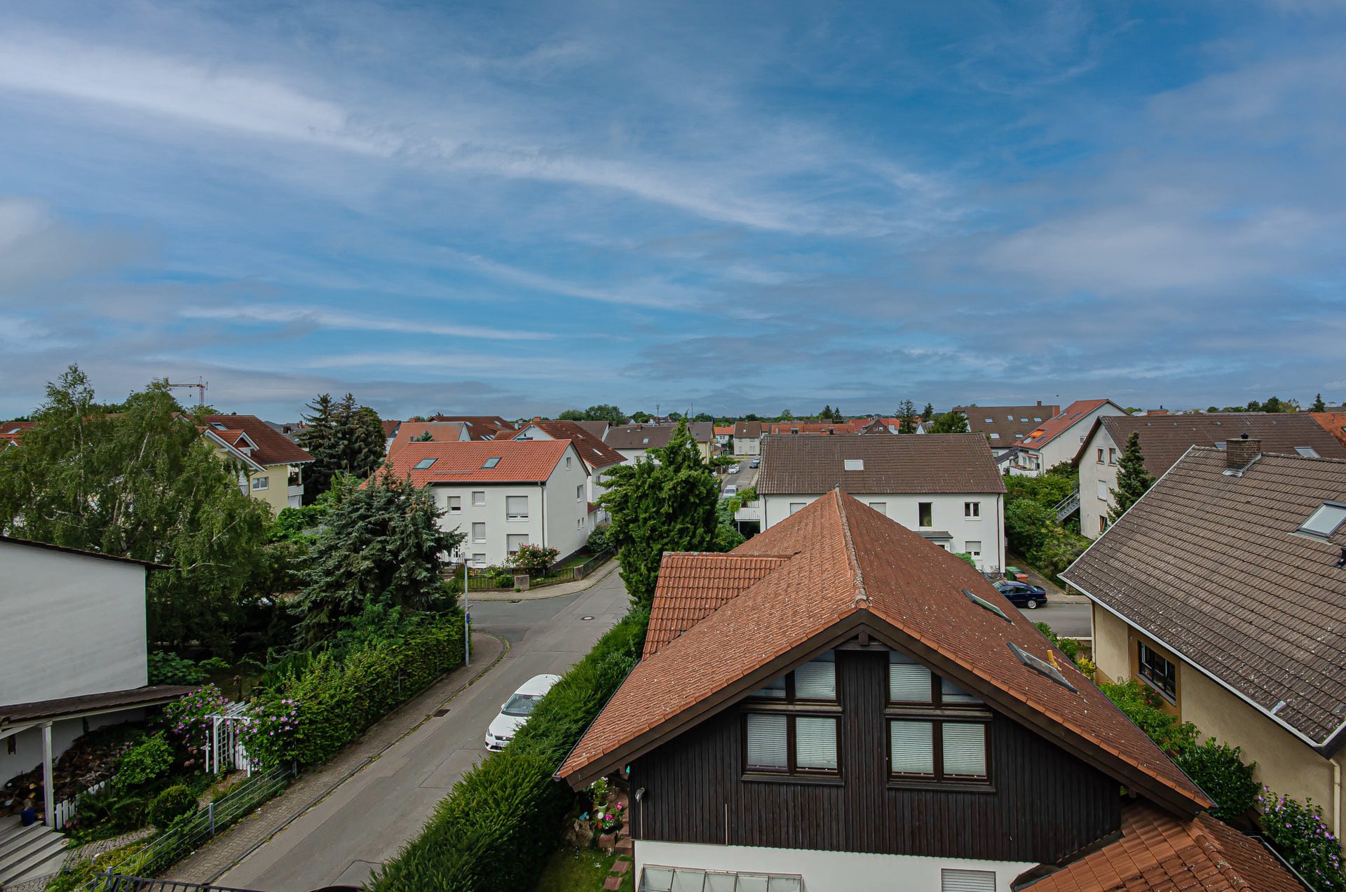 Immobilienangebot - Schriesheim - Alle - Außergewöhnliche Maisonettewohnung mit großer Dachterrasse