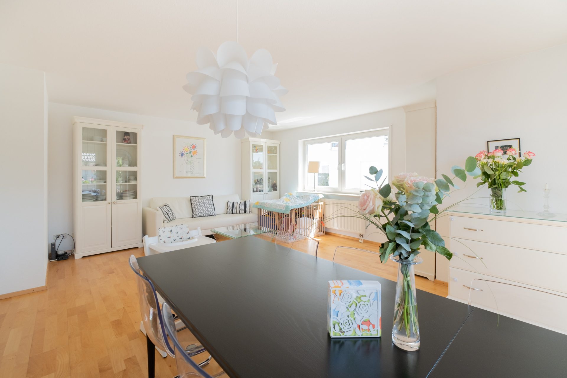 Immobilienangebot - Schriesheim - Alle - Ohne Käuferprovision in Schriesheim: 4-Zimmer-Wohnung mit 2 Balkonen und 1 Stellplatz