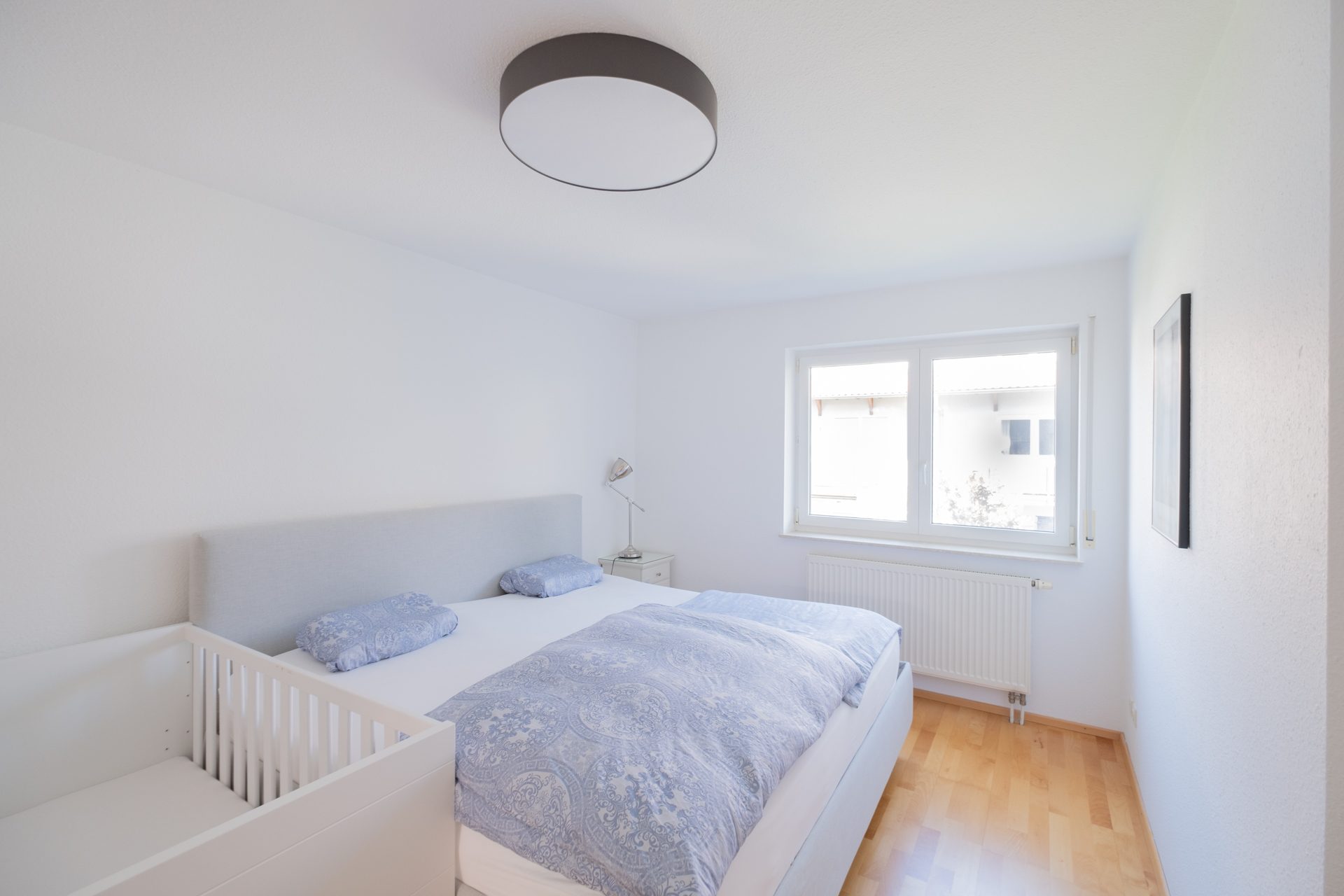 Immobilienangebot - Schriesheim - Alle - Ohne Käuferprovision in Schriesheim: 4-Zimmer-Wohnung mit 2 Balkonen und 1 Stellplatz