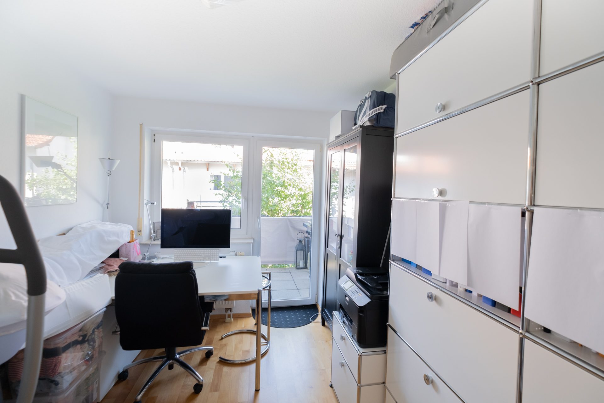 Immobilienangebot - Schriesheim - Alle - Ohne Käuferprovision in Schriesheim: 4-Zimmer-Wohnung mit 2 Balkonen und 1 Stellplatz