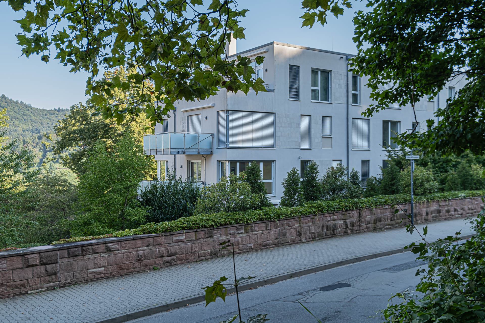 Immobilienangebot - Heidelberg - Alle - Exklusive Vierzimmerwohnung mit Schlossblick und vielen Extras