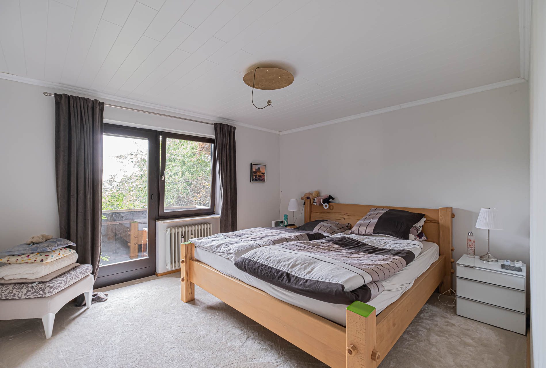 Immobilienangebot - Schriesheim - Alle - Zeitlich begrenztes Mietangebot: Idyllisches Einfamilienhaus mit Einliegerwohnung und kleinem Garten