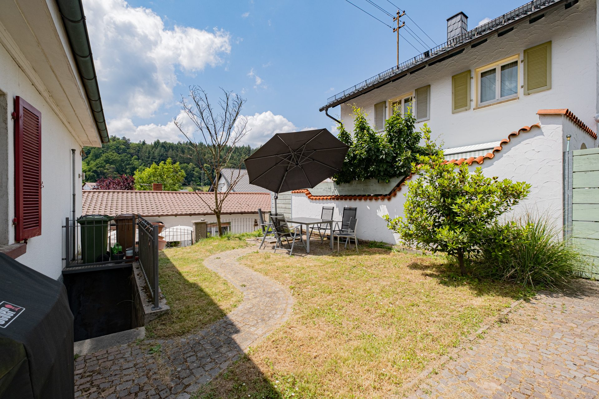 Immobilienangebot - Neckargemünd / Mückenloch - Alle - Ein Haus zum Verlieben: freistehendes EFH im Landhausstil in ruhiger Wohnlage von Mückenloch