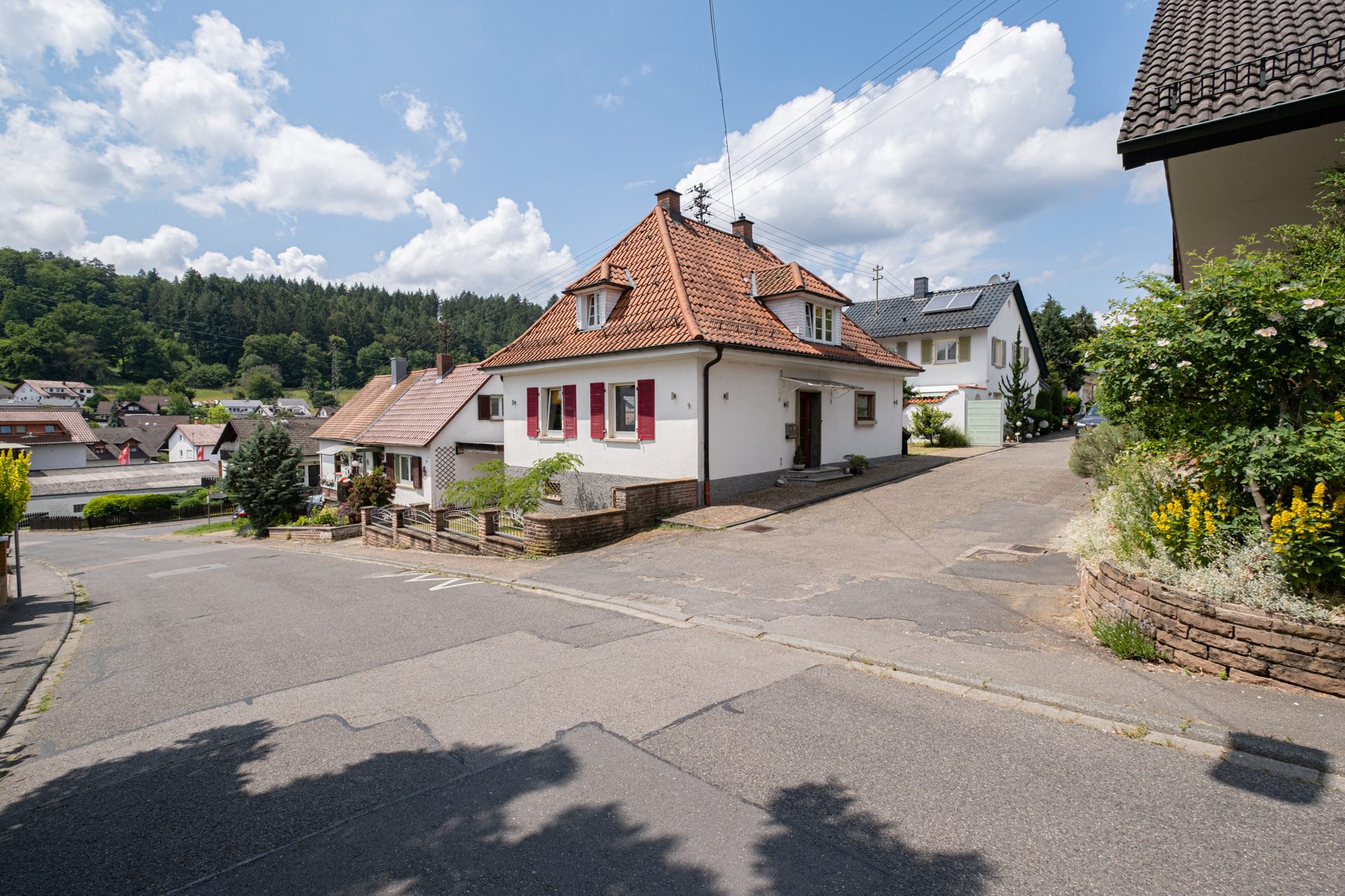 Immobilienangebot - Neckargemünd / Mückenloch - Alle - Ein Haus zum Verlieben: freistehendes EFH im Landhausstil in ruhiger Wohnlage von Mückenloch