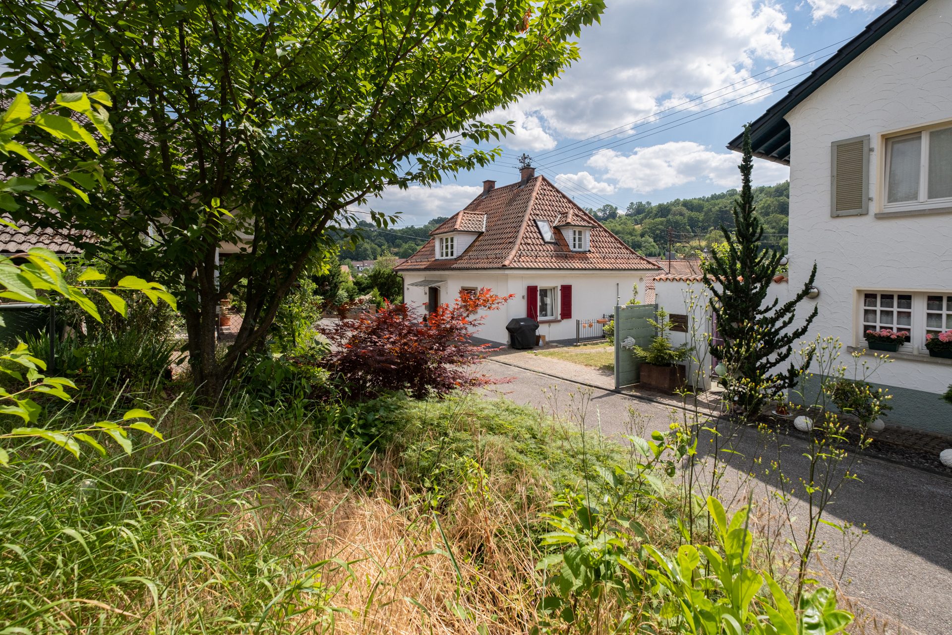 Immobilienangebot - Neckargemünd / Mückenloch - Alle - Ein Haus zum Verlieben: freistehendes EFH im Landhausstil in ruhiger Wohnlage von Mückenloch