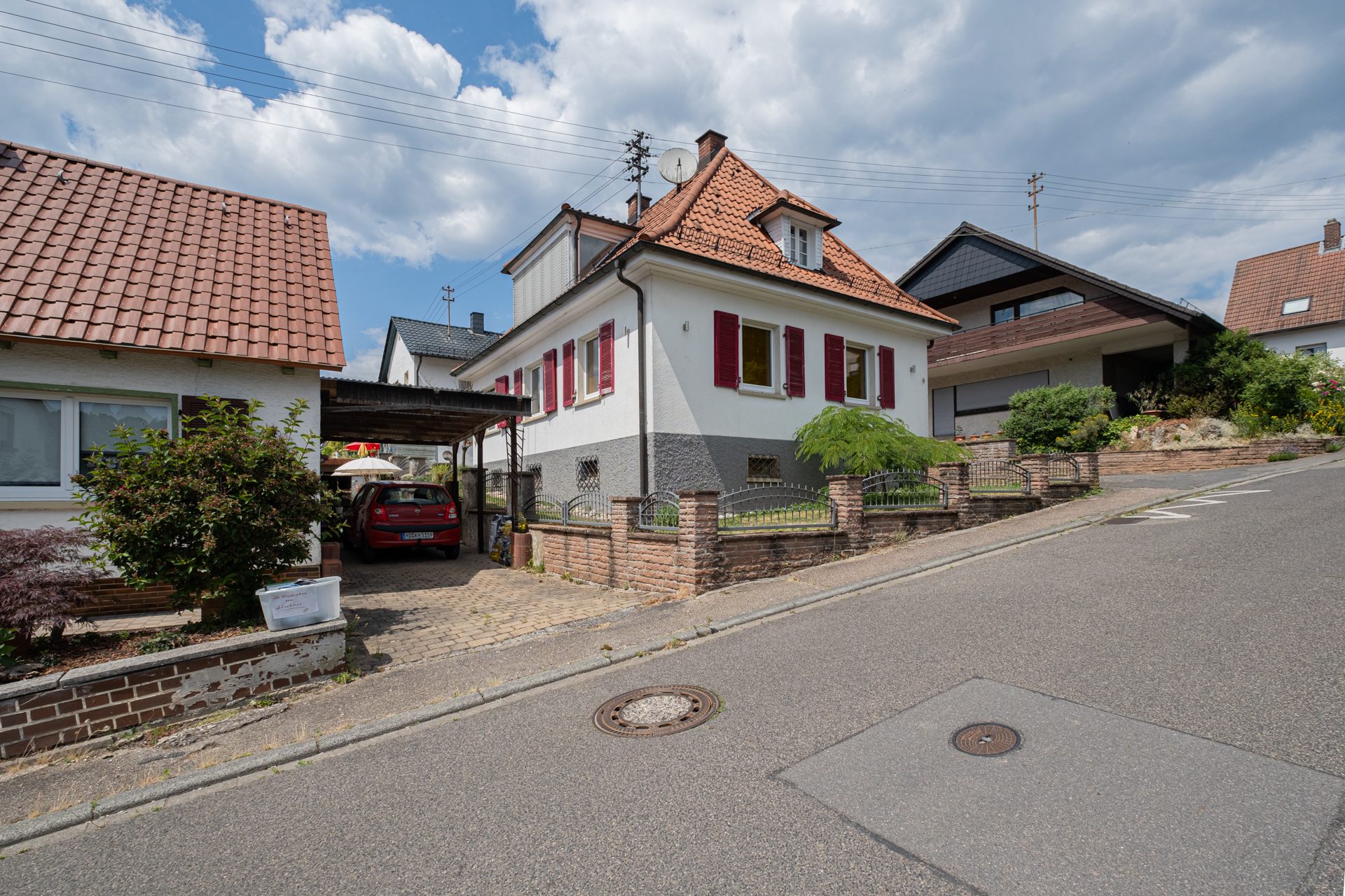 Immobilienangebot - Neckargemünd / Mückenloch - Alle - Ein Haus zum Verlieben: freistehendes EFH im Landhausstil in ruhiger Wohnlage von Mückenloch