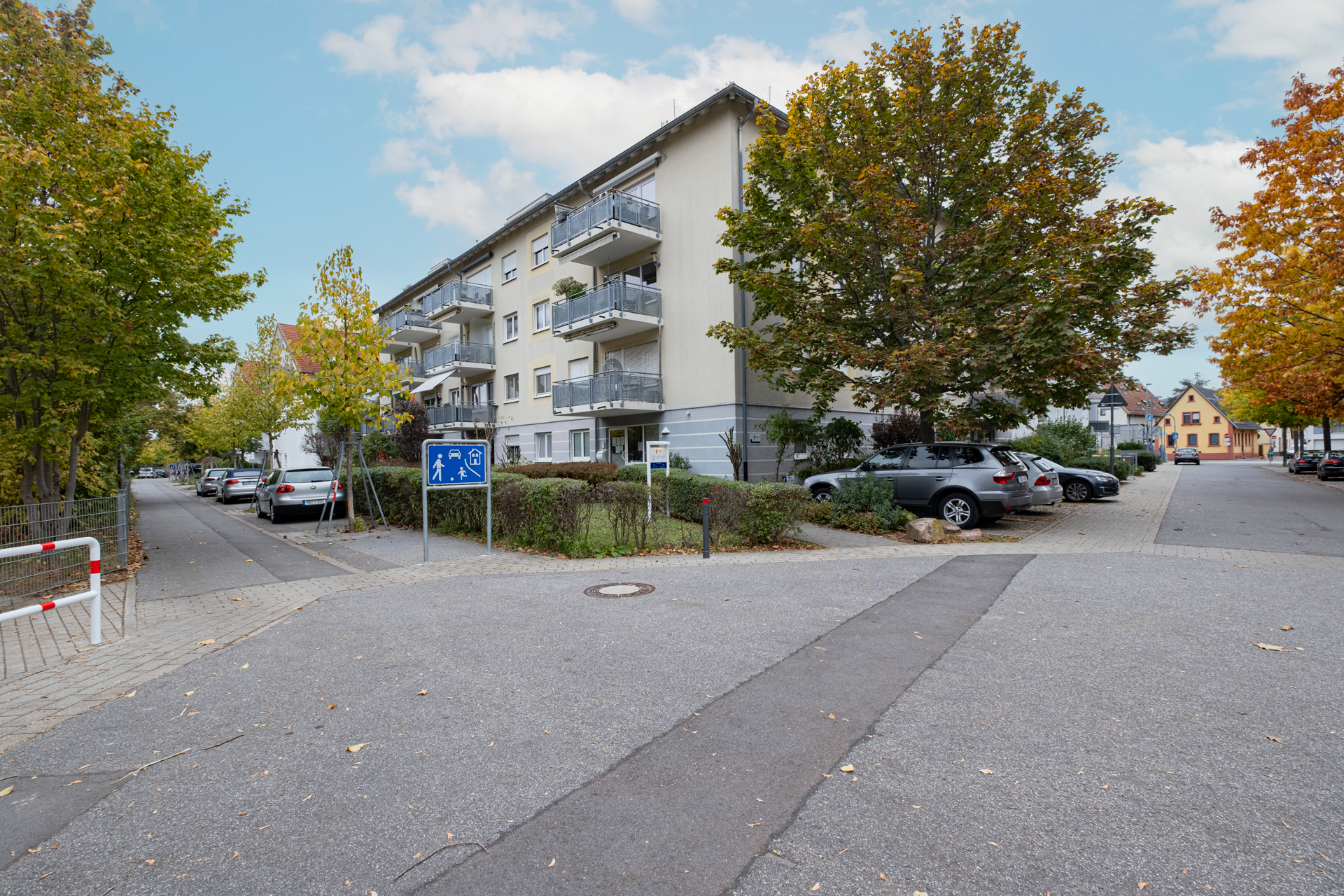 Immobilienangebot - Heidelberg - Alle - Großzügig & barrierefrei: 4,5-Zimmer-Wohnung mit Sonnenbalkon in gesuchter Wohnlage von HD-Kirchheim