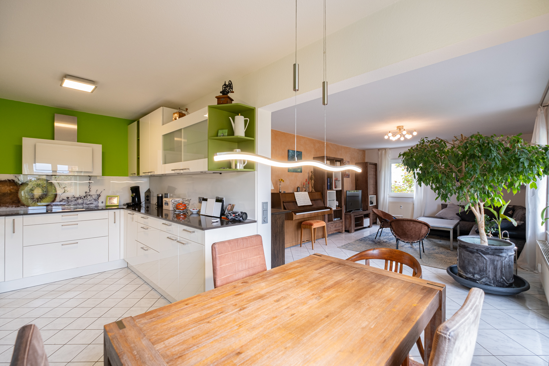 Immobilienangebot - Heidelberg - Alle - Großzügig & barrierefrei: 4,5-Zimmer-Wohnung mit Sonnenbalkon in gesuchter Wohnlage von HD-Kirchheim