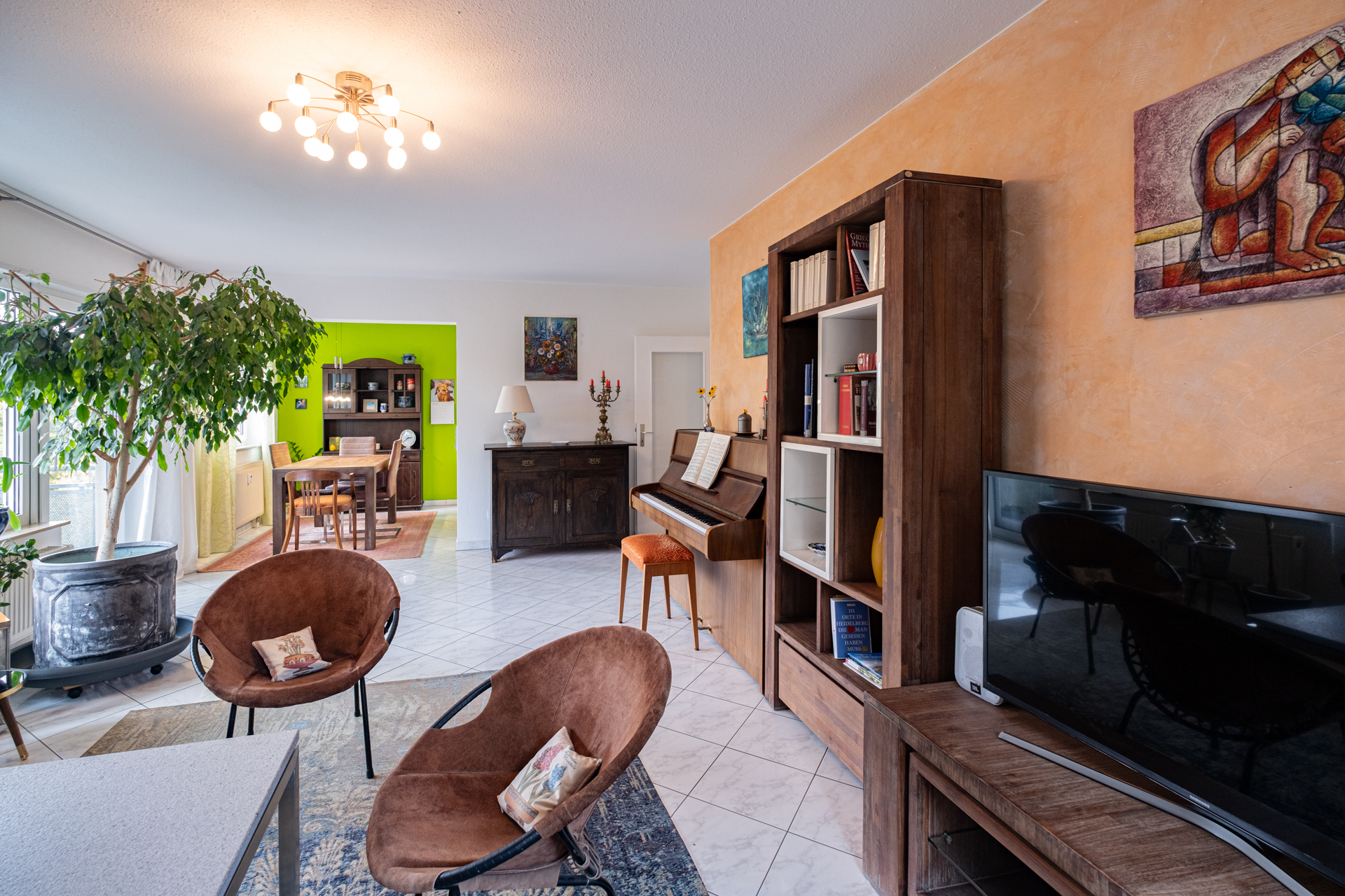 Immobilienangebot - Heidelberg - Alle - Großzügig & barrierefrei: 4,5-Zimmer-Wohnung mit Sonnenbalkon in gesuchter Wohnlage von HD-Kirchheim