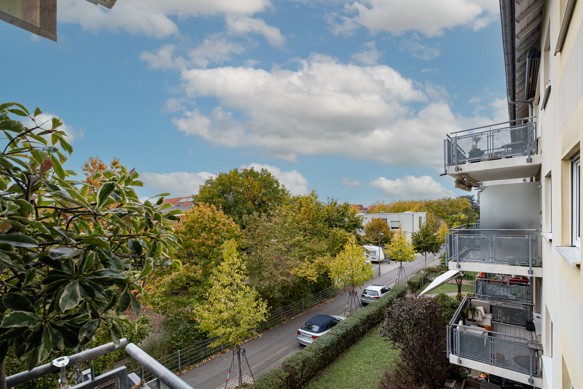 Immobilienangebot - Heidelberg - Alle - Großzügig & barrierefrei: 4,5-Zimmer-Wohnung mit Sonnenbalkon in gesuchter Wohnlage von HD-Kirchheim