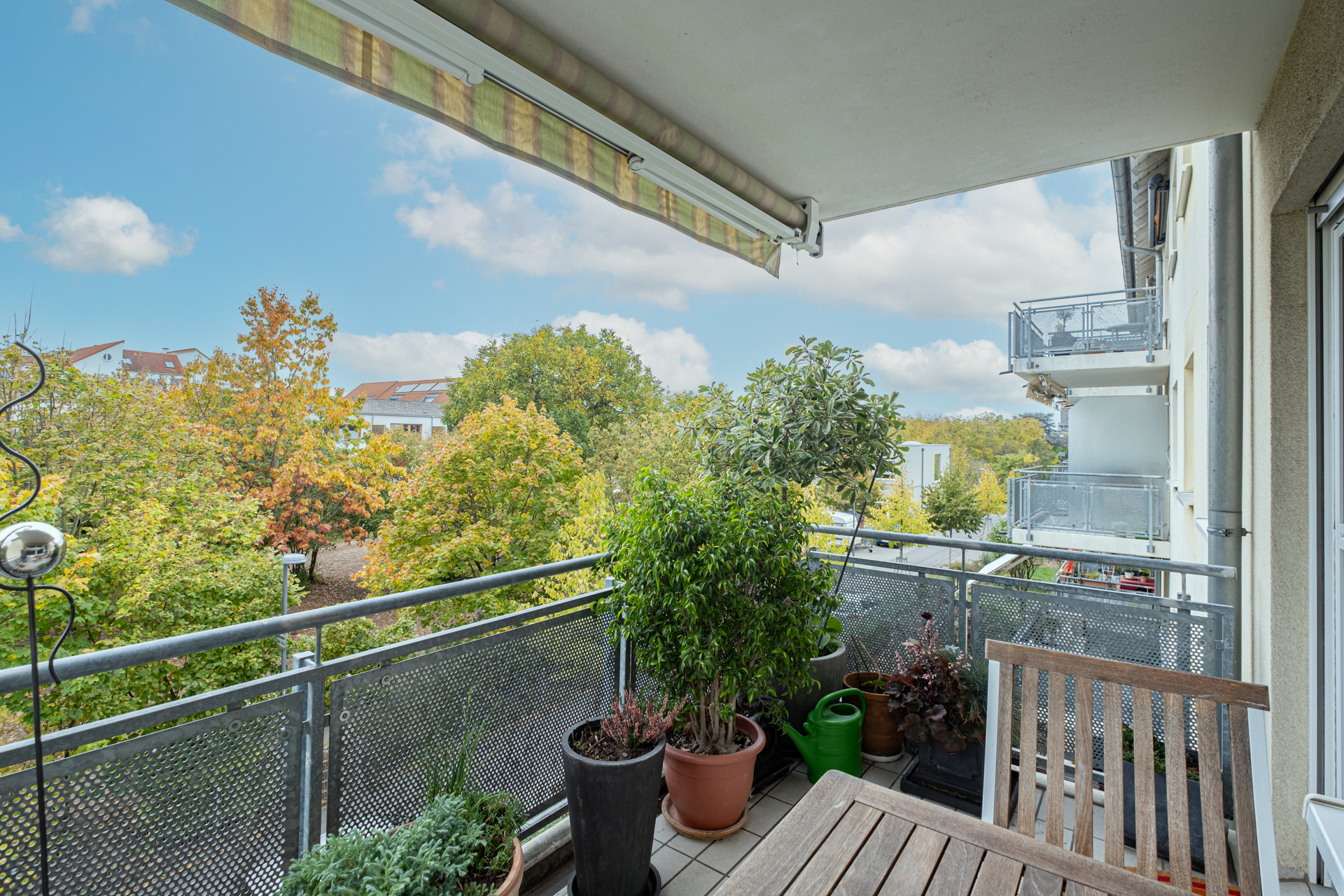 Immobilienangebot - Heidelberg - Alle - Großzügig & barrierefrei: 4,5-Zimmer-Wohnung mit Sonnenbalkon in gesuchter Wohnlage von HD-Kirchheim