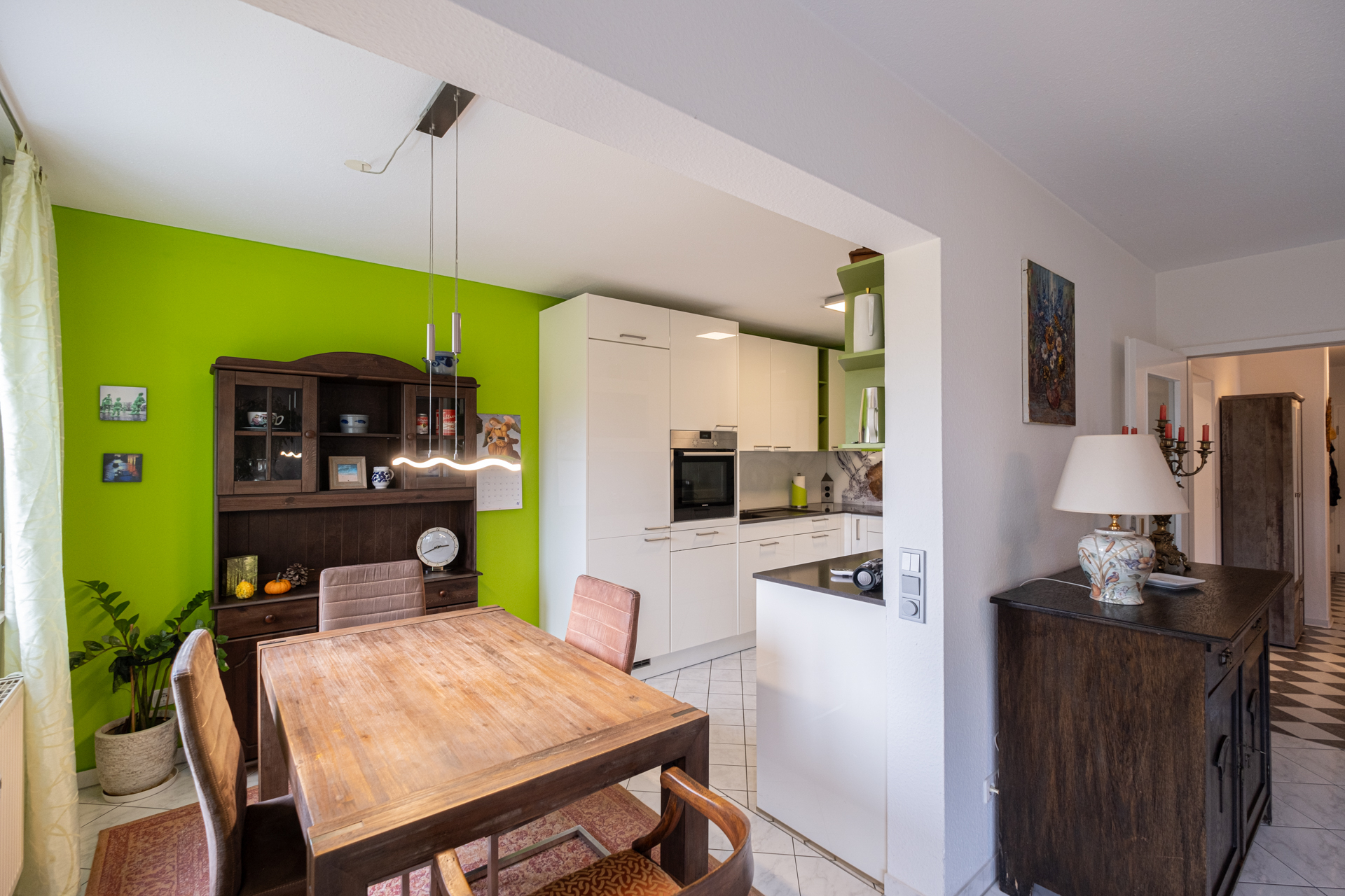 Immobilienangebot - Heidelberg - Alle - Großzügig & barrierefrei: 4,5-Zimmer-Wohnung mit Sonnenbalkon in gesuchter Wohnlage von HD-Kirchheim