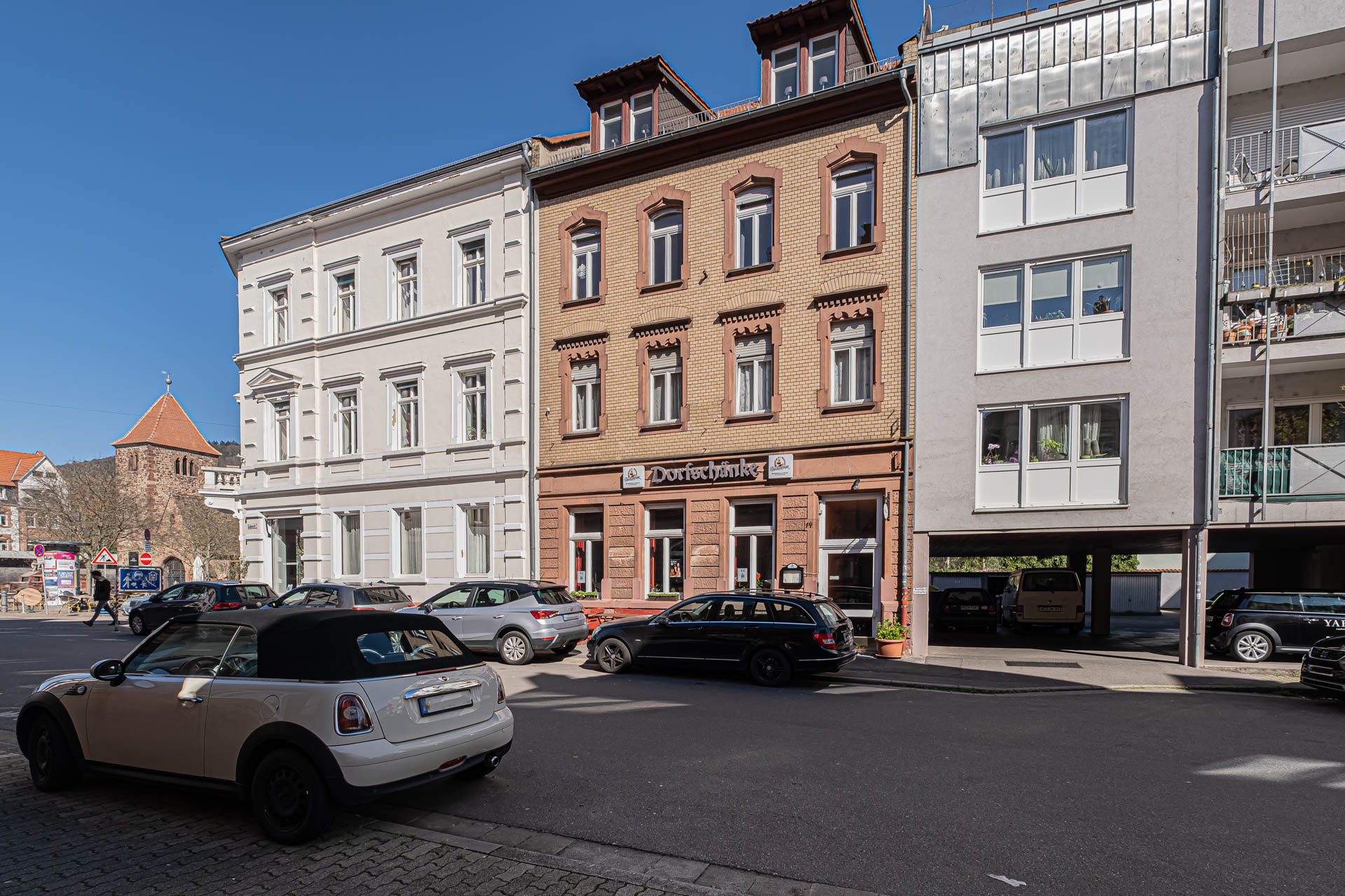 Immobilienangebot - Heidelberg - Alle - Prächtiges Wohn- und Geschäftshaus mit historischer Gaststätte und drei Wohneinheiten in Top-Lage