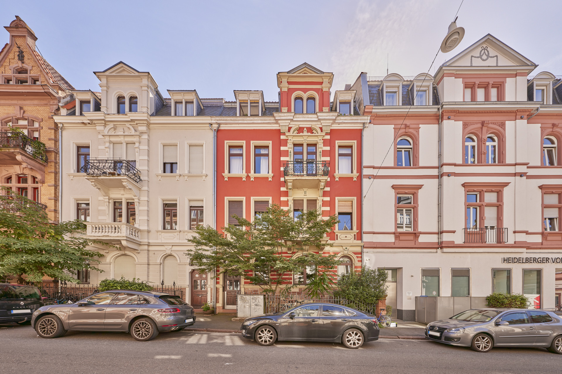 Immobilienangebot - Heidelberg - Alle - HD-Neuenheim: 4-Parteienhaus mit einnehmendem Flair als werthaltige Kapitalanlage