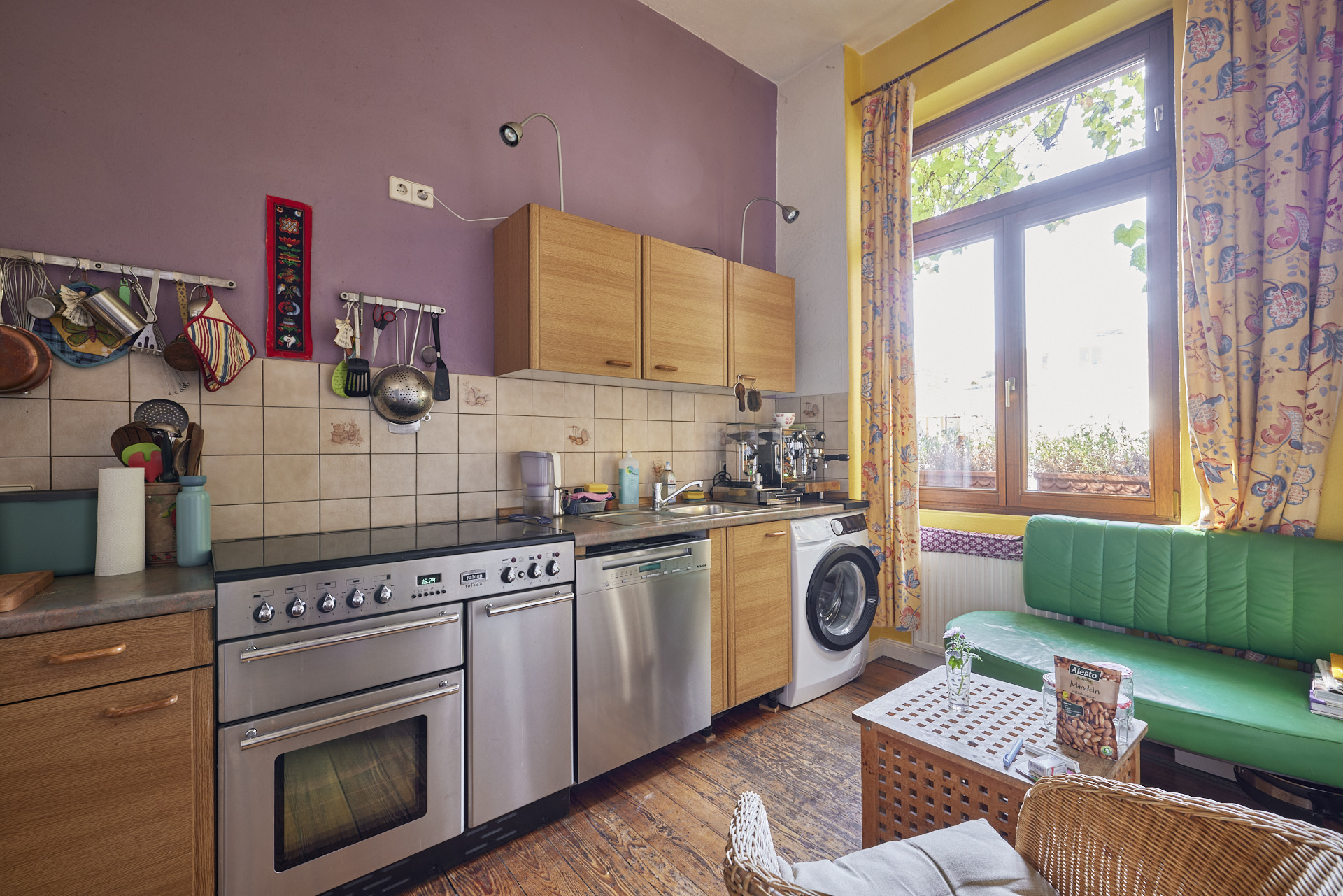Immobilienangebot - Heidelberg - Alle - HD-Neuenheim: 4-Parteienhaus mit einnehmendem Flair als werthaltige Kapitalanlage