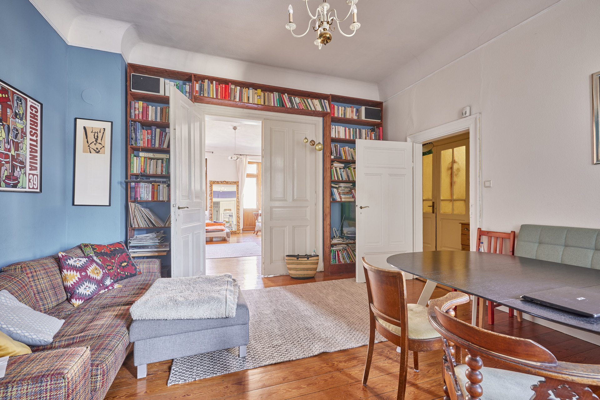 Immobilienangebot - Heidelberg - Alle - HD-Neuenheim: 4-Parteienhaus mit einnehmendem Flair als werthaltige Kapitalanlage