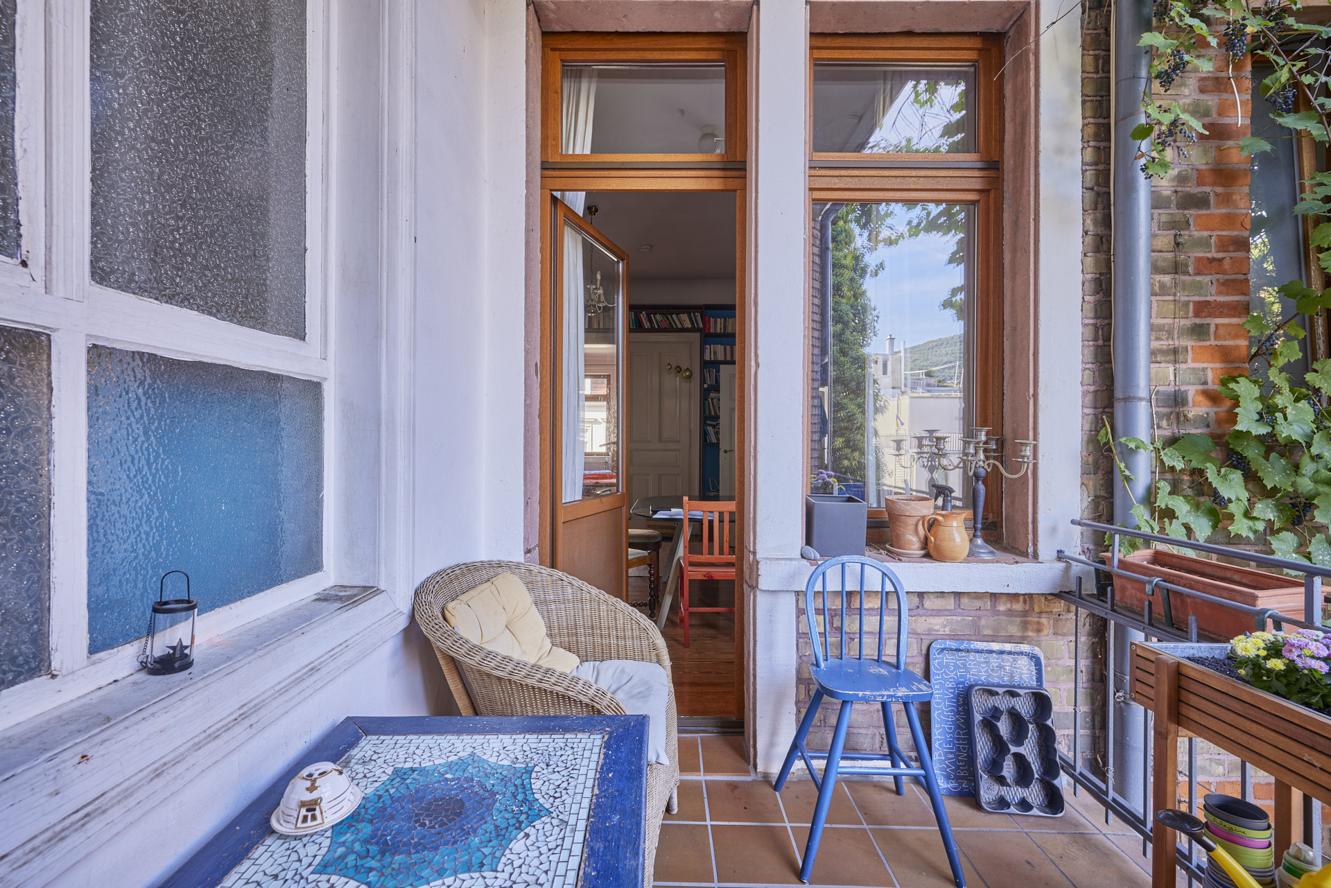 Immobilienangebot - Heidelberg - Alle - HD-Neuenheim: 4-Parteienhaus mit einnehmendem Flair als werthaltige Kapitalanlage