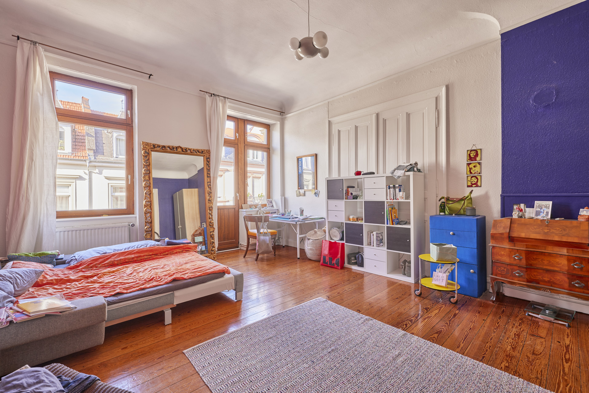 Immobilienangebot - Heidelberg - Alle - HD-Neuenheim: 4-Parteienhaus mit einnehmendem Flair als werthaltige Kapitalanlage