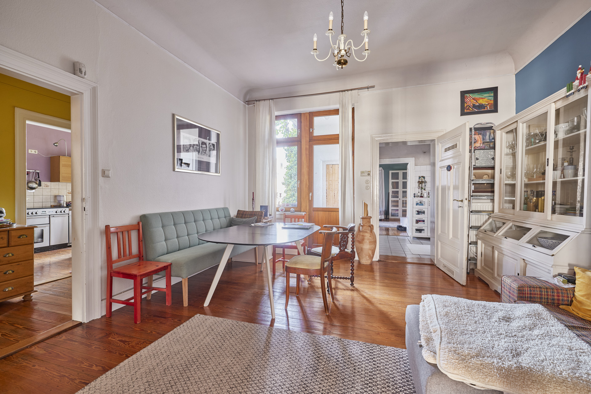 Immobilienangebot - Heidelberg - Alle - HD-Neuenheim: 4-Parteienhaus mit einnehmendem Flair als werthaltige Kapitalanlage
