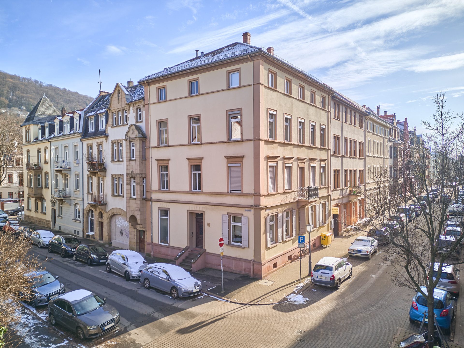 Immobilienangebot - Heidelberg - Alle - Historisches Immobilien-Duo mit sieben Wohnungen und zwei Ladeneinheiten in idealer Weststadt-Lage