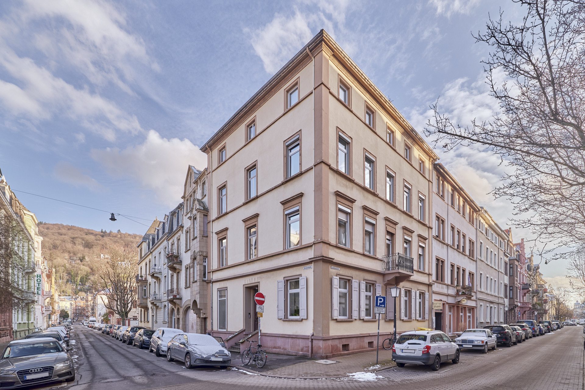 Immobilienangebot - Heidelberg - Alle - Historisches Immobilien-Duo mit sieben Wohnungen und zwei Ladeneinheiten in idealer Weststadt-Lage