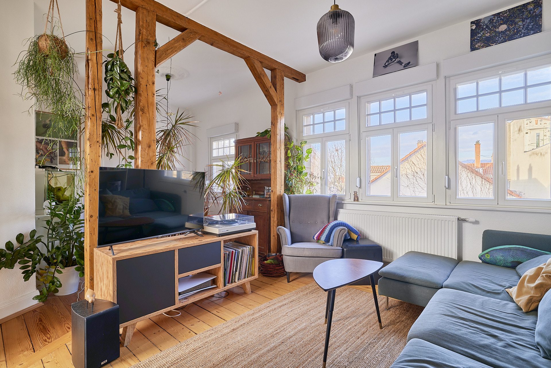 Immobilienangebot - Heidelberg - Alle - Historisches Immobilien-Duo mit sieben Wohnungen und zwei Ladeneinheiten in idealer Weststadt-Lage