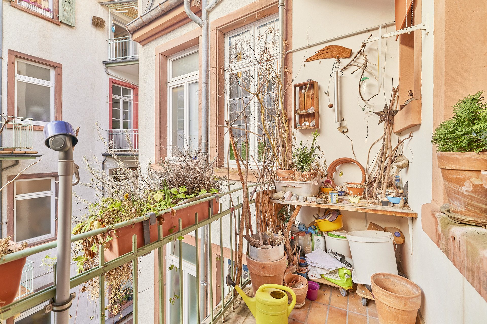 Immobilienangebot - Heidelberg - Alle - Historisches Immobilien-Duo mit sieben Wohnungen und zwei Ladeneinheiten in idealer Weststadt-Lage