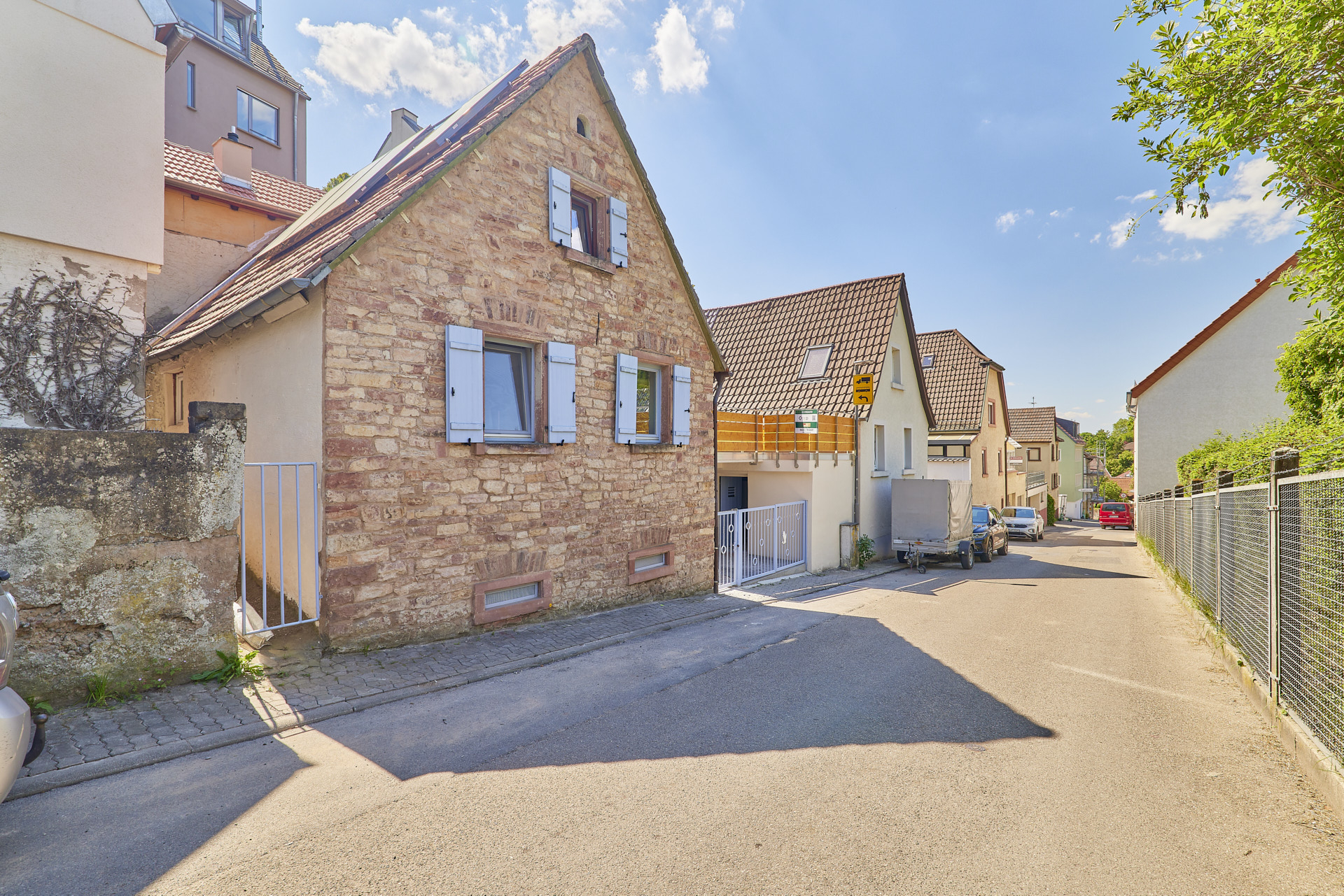 Immobilienangebot - Heidelberg - Alle - Ohne Käuferprovision: Charmantes Stadthaus mit 5 Zimmern und schöner Sonnenterrasse