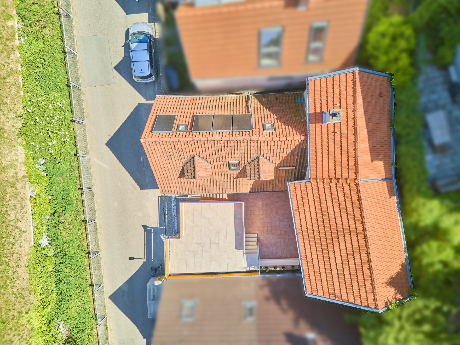 Immobilienangebot - Heidelberg - Alle - Ohne Käuferprovision: Charmantes Stadthaus mit 5 Zimmern und schöner Sonnenterrasse