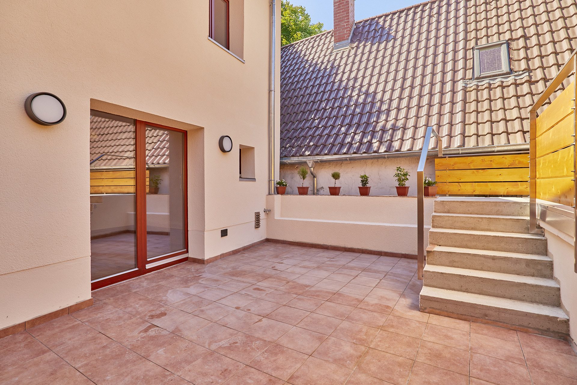 Immobilienangebot - Heidelberg - Alle - Ohne Käuferprovision: Charmantes Stadthaus mit 5 Zimmern und schöner Sonnenterrasse