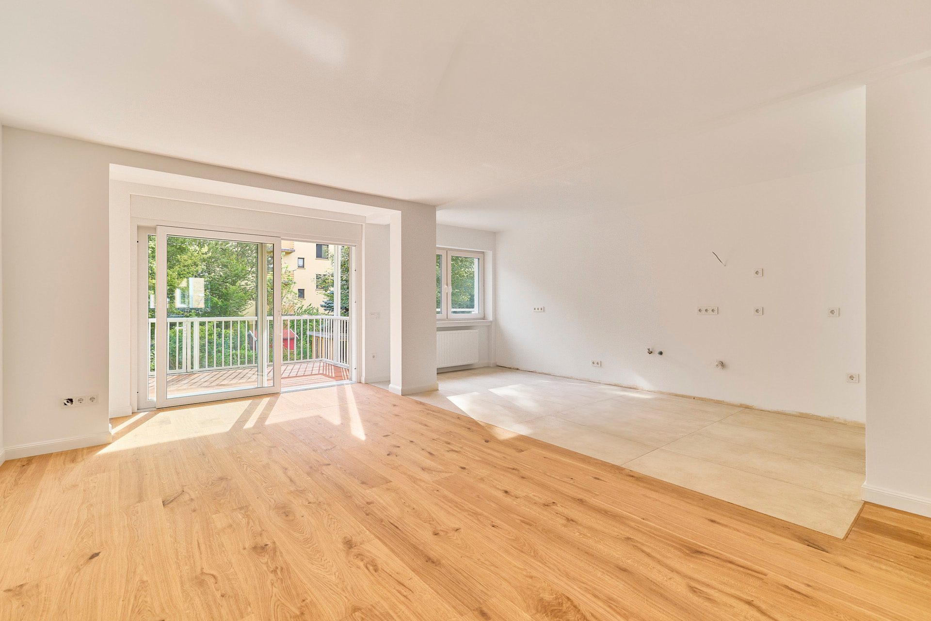Immobilienangebot - Heidelberg - Alle - Wohntraum in Handschuhsheim: Kernsanierte 3,5-Zimmer-Wohnung mit 2 Bädern, 2 Balkonen und Gartenteil