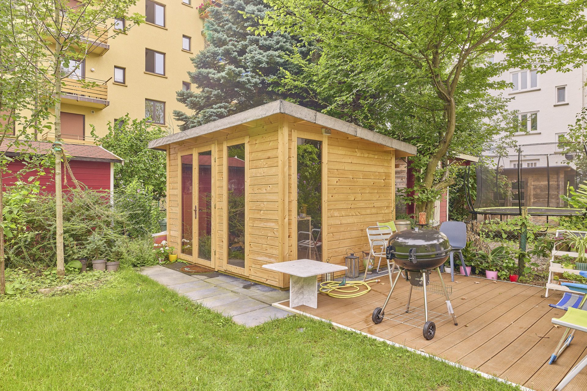 Immobilienangebot - Heidelberg - Alle - Wohntraum in Handschuhsheim: Kernsanierte 3,5-Zimmer-Wohnung mit 2 Bädern, 2 Balkonen und Gartenteil