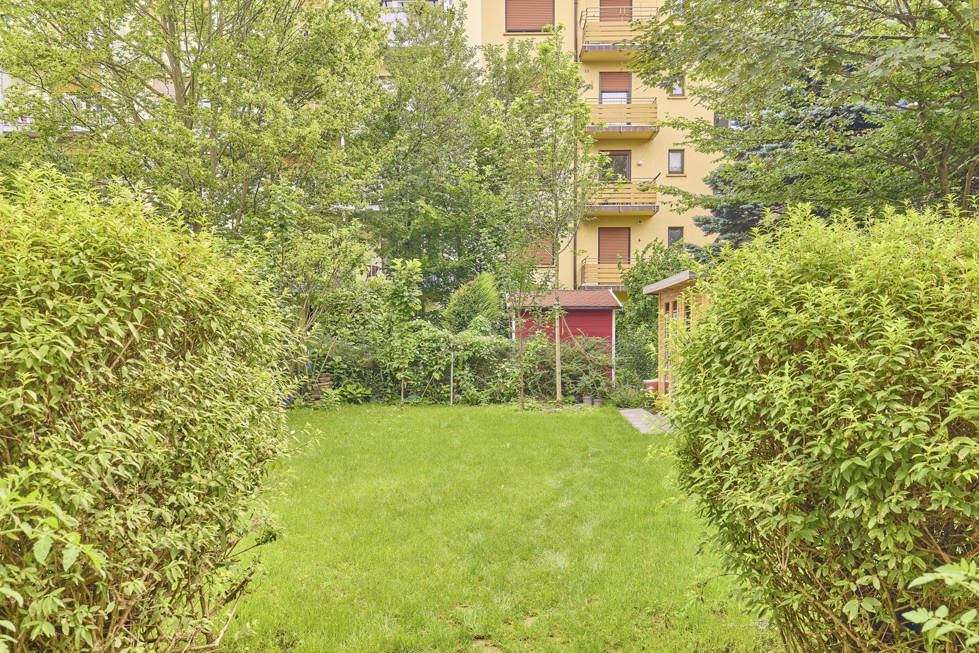 Immobilienangebot - Heidelberg - Alle - Wohntraum in Handschuhsheim: Kernsanierte 3,5-Zimmer-Wohnung mit 2 Bädern, 2 Balkonen und Gartenteil