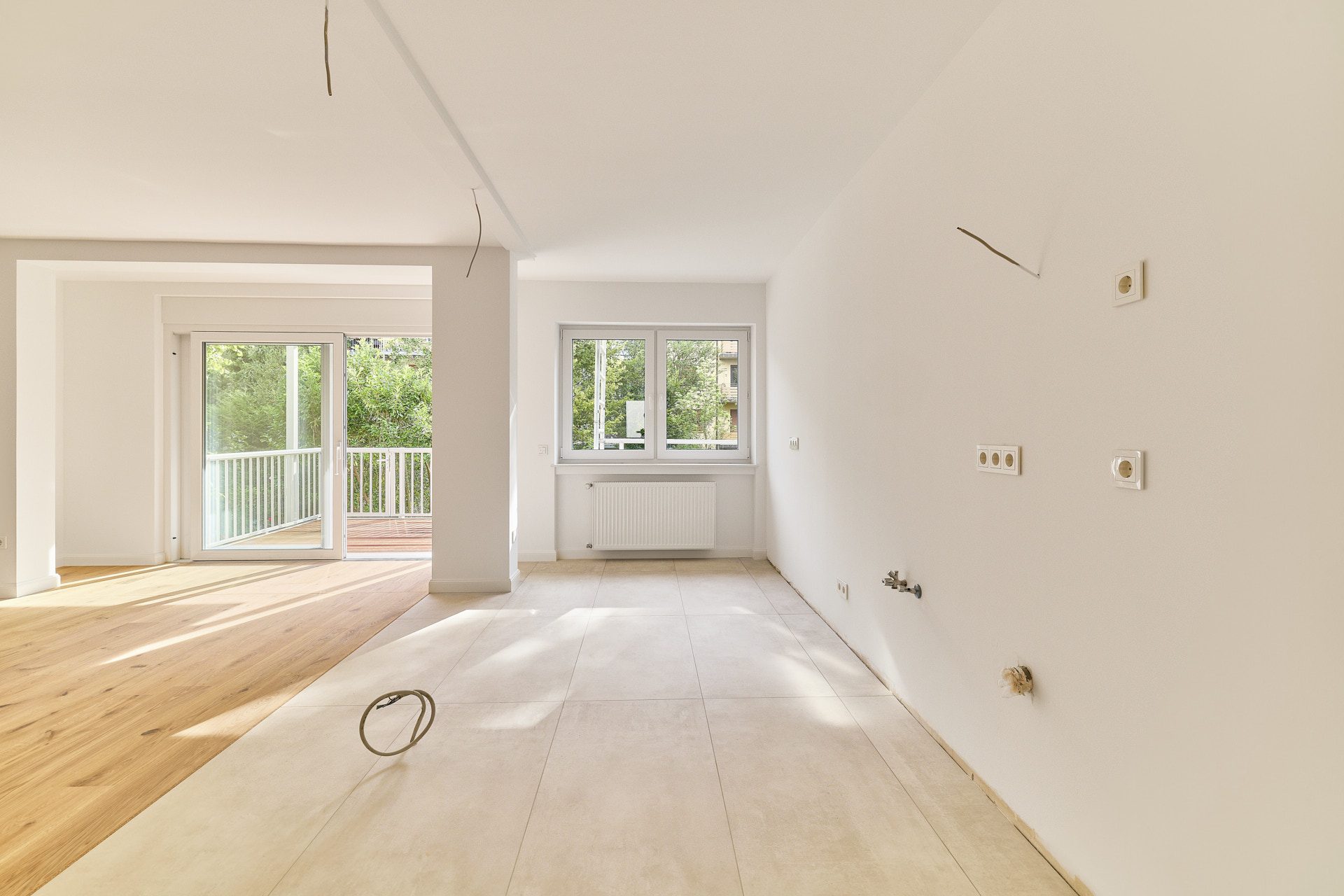 Immobilienangebot - Heidelberg - Alle - Wohntraum in Handschuhsheim: Kernsanierte 3,5-Zimmer-Wohnung mit 2 Bädern, 2 Balkonen und Gartenteil
