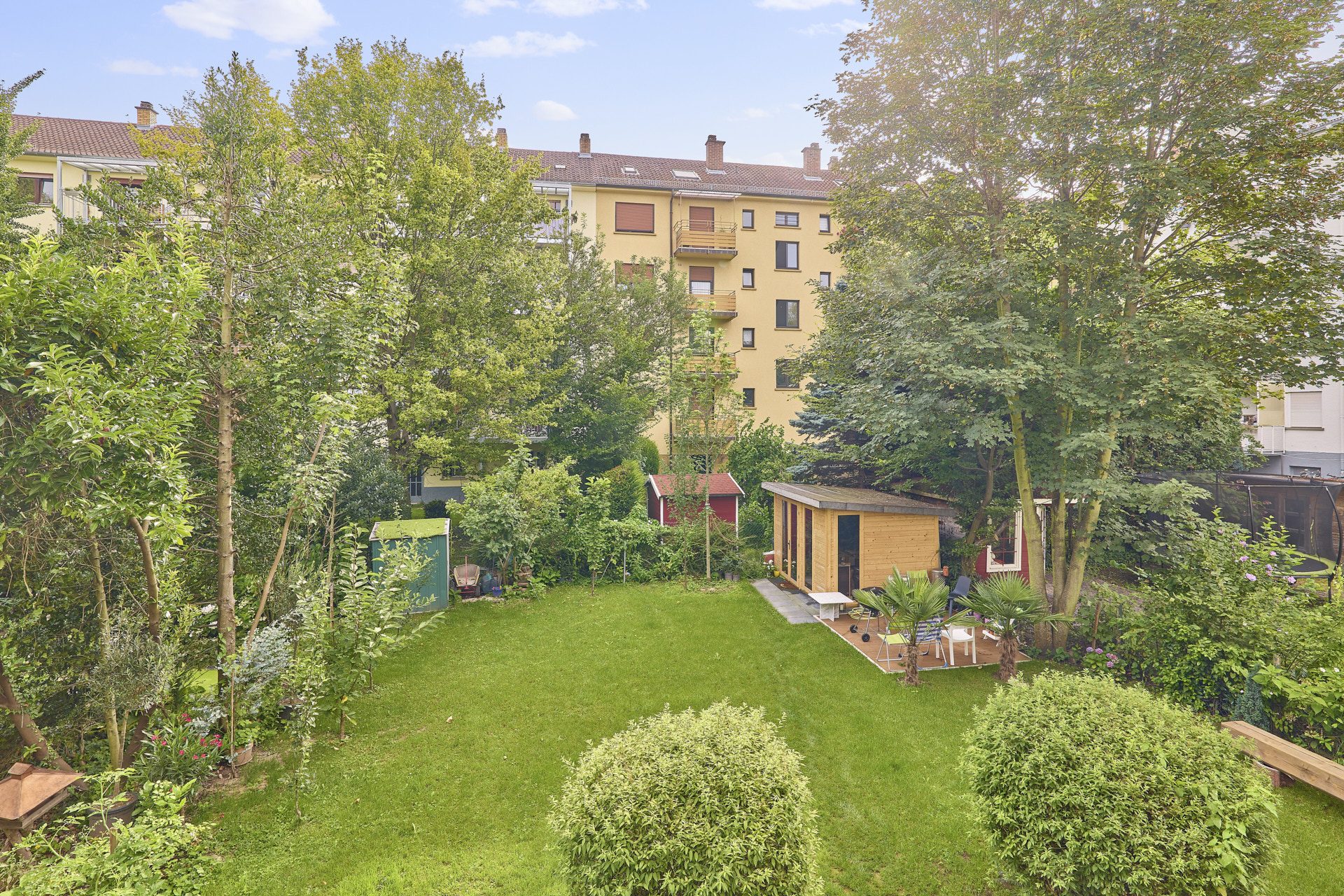 Immobilienangebot - Heidelberg - Alle - Wohntraum in Handschuhsheim: Kernsanierte 3,5-Zimmer-Wohnung mit 2 Bädern, 2 Balkonen und Gartenteil
