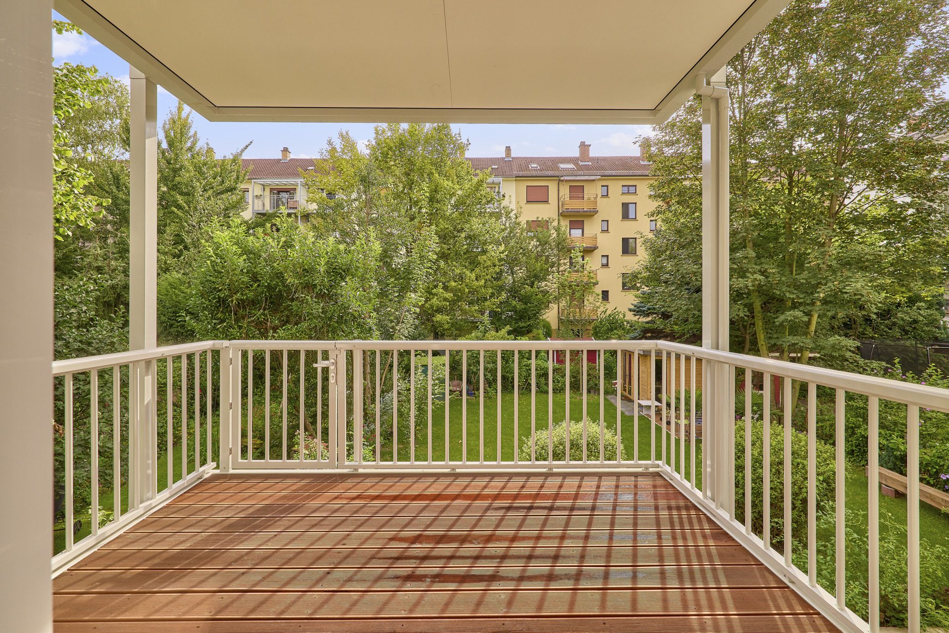 Immobilienangebot - Heidelberg - Alle - Wohntraum in Handschuhsheim: Kernsanierte 3,5-Zimmer-Wohnung mit 2 Bädern, 2 Balkonen und Gartenteil