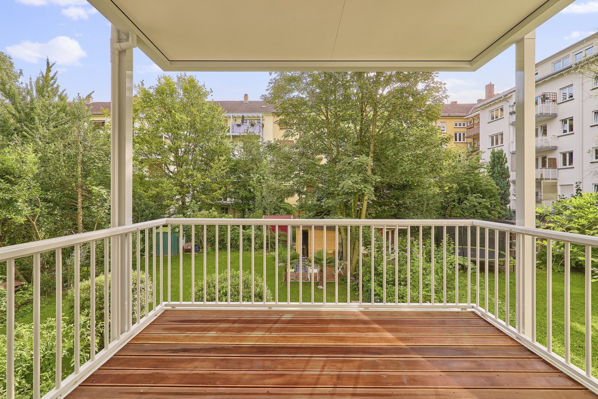 Immobilienangebot - Heidelberg - Alle - Wohntraum in Handschuhsheim: Kernsanierte 3,5-Zimmer-Wohnung mit 2 Bädern, 2 Balkonen und Gartenteil